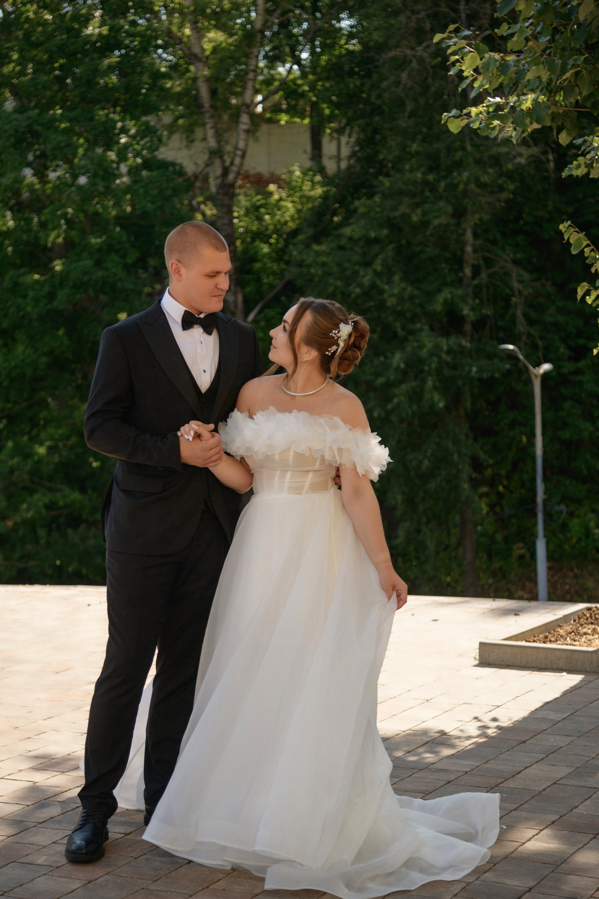 Яна и Рома. Фотограф Смоляк Алена