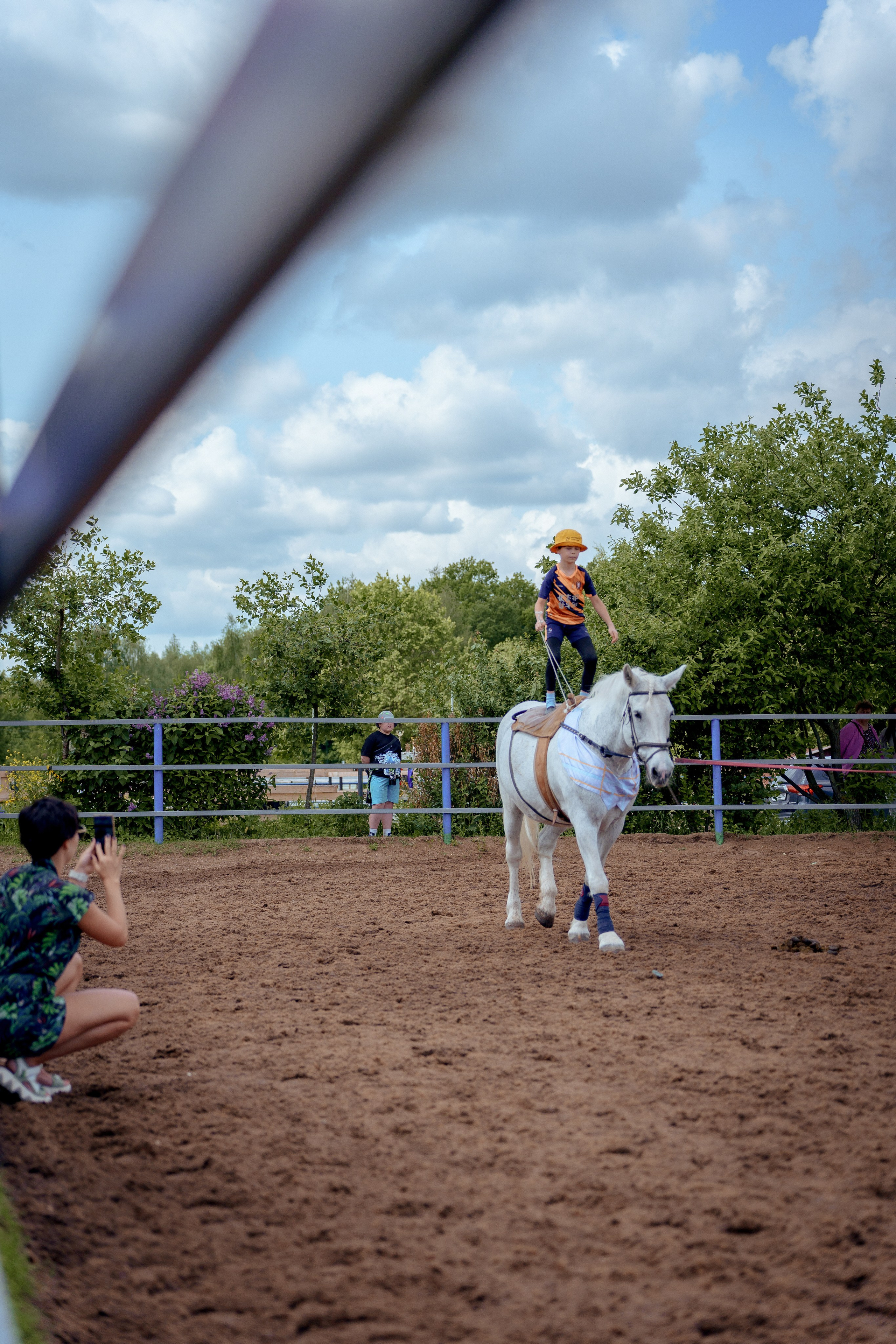 Конный клуб Горки. Портретный и семейный фотограф в Москве/Видное
