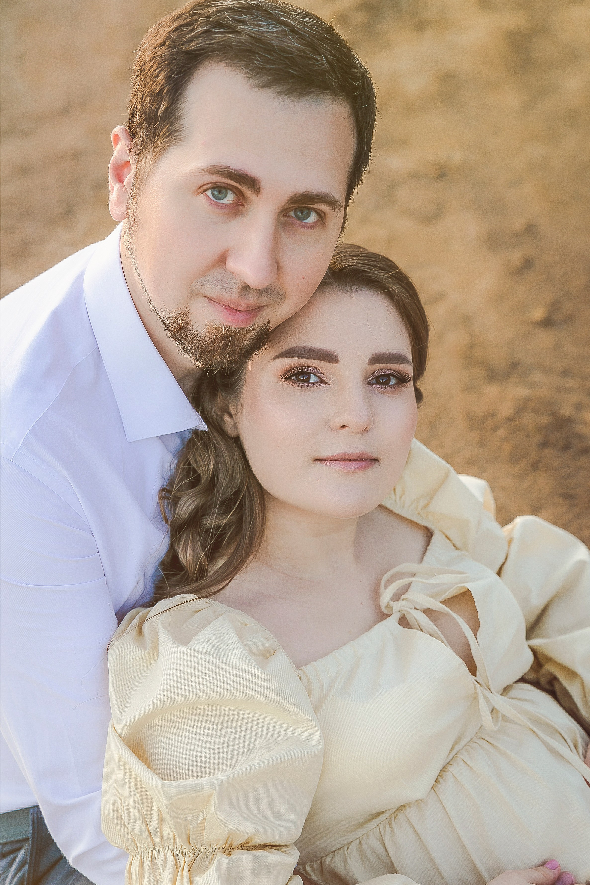 Надежда и Денис. Семейный и репортажный фотограф в Череповце Оля Ланец