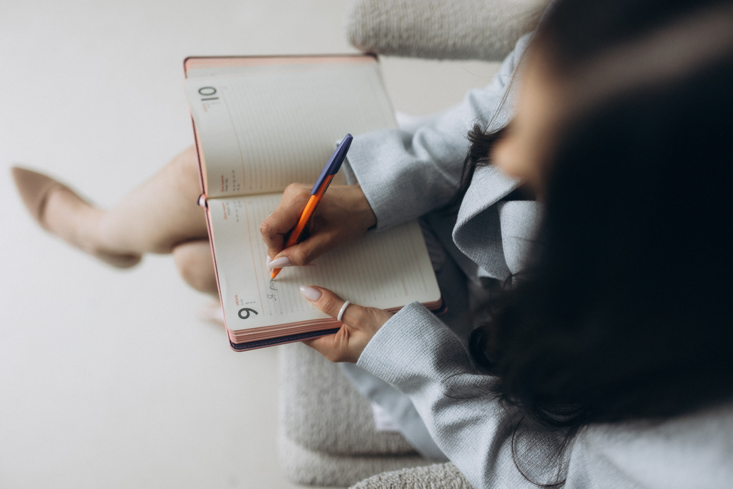 Контент съемка для психолога Маши. Фотограф Артем Бросов в Санкт-Петербурге и Дубае