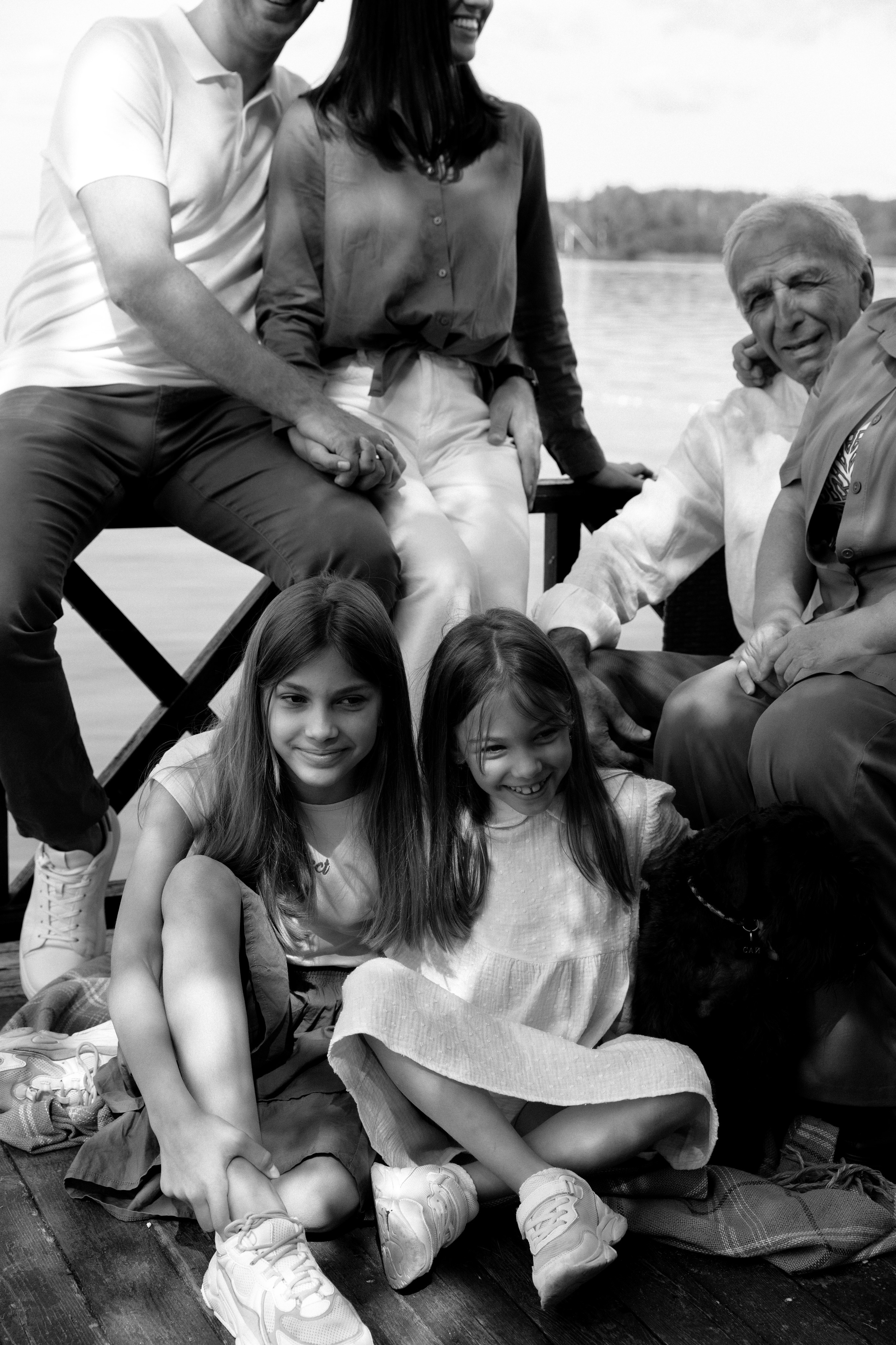 Семья Горьковское море. Фотограф Нижний Новгород Юлия Болдырева