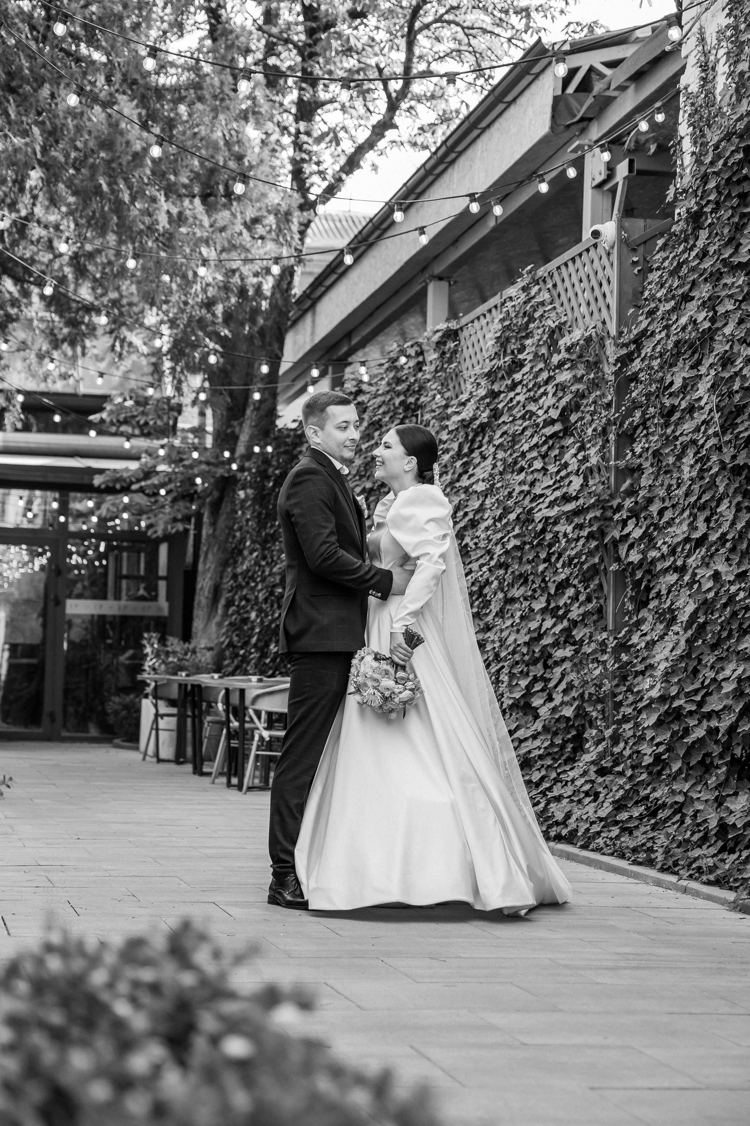 Яна и Святослав. Свадебный день. Свадебная фотография. Арина Рубах