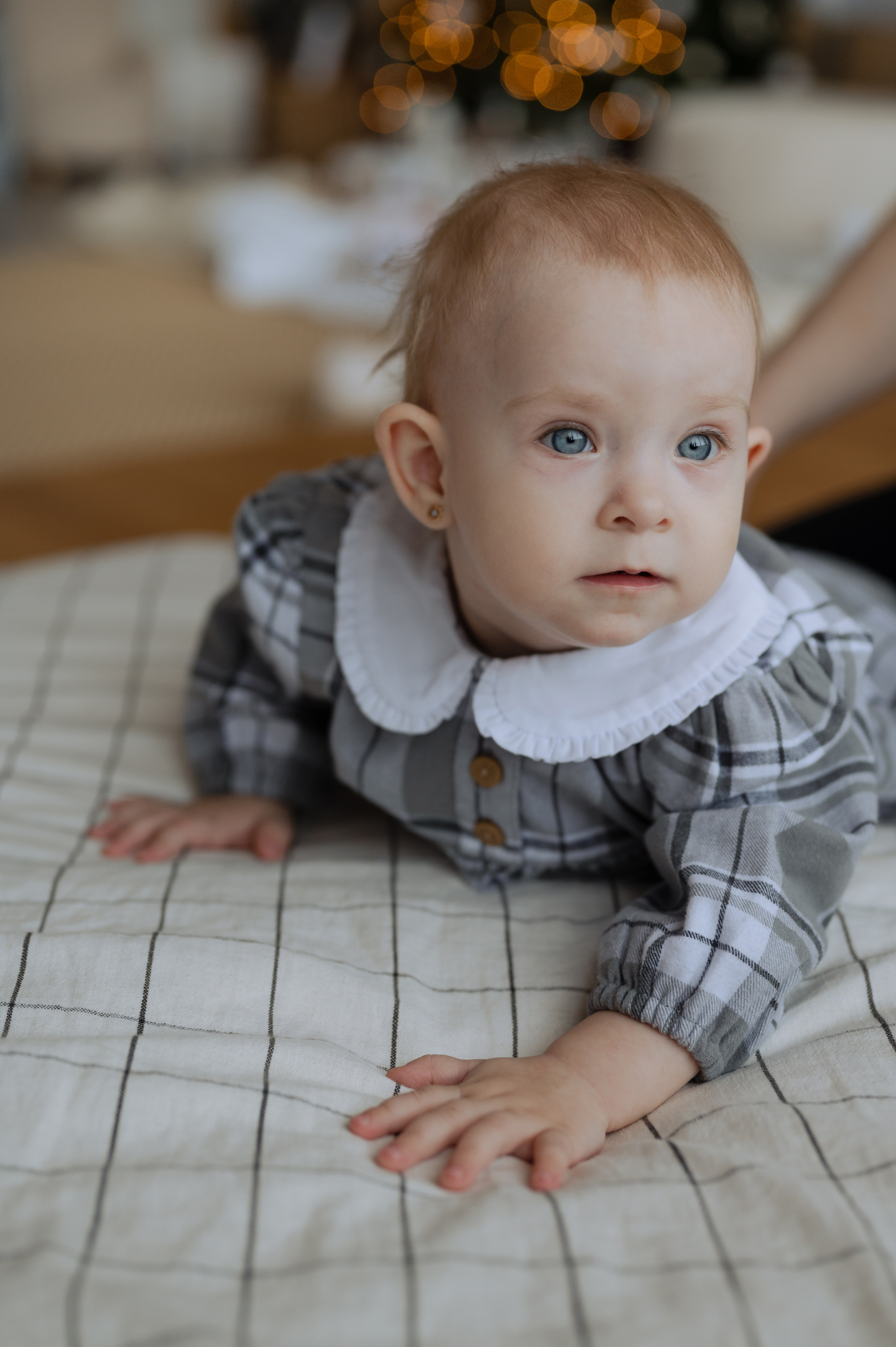 Аня, 1 годик. Фотограф Красноярск Екатерина Карпеза