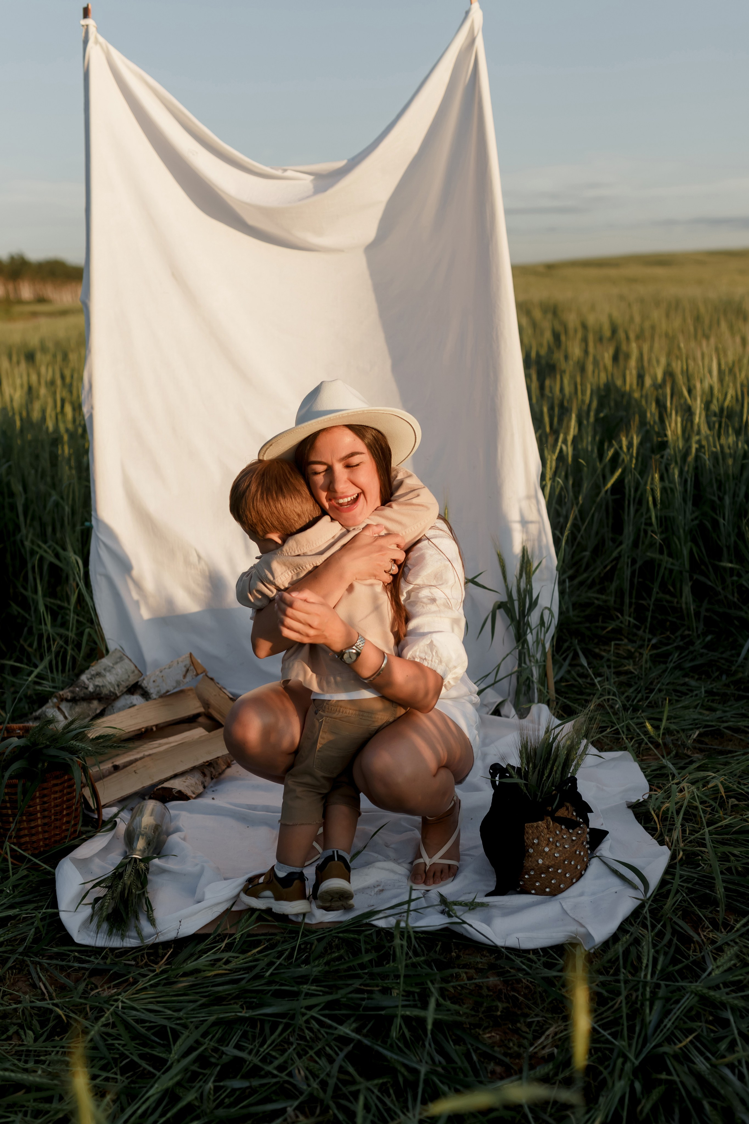Марина и Паша. Семейный фотограф • Домашние съемки в Нижнем Новгороде