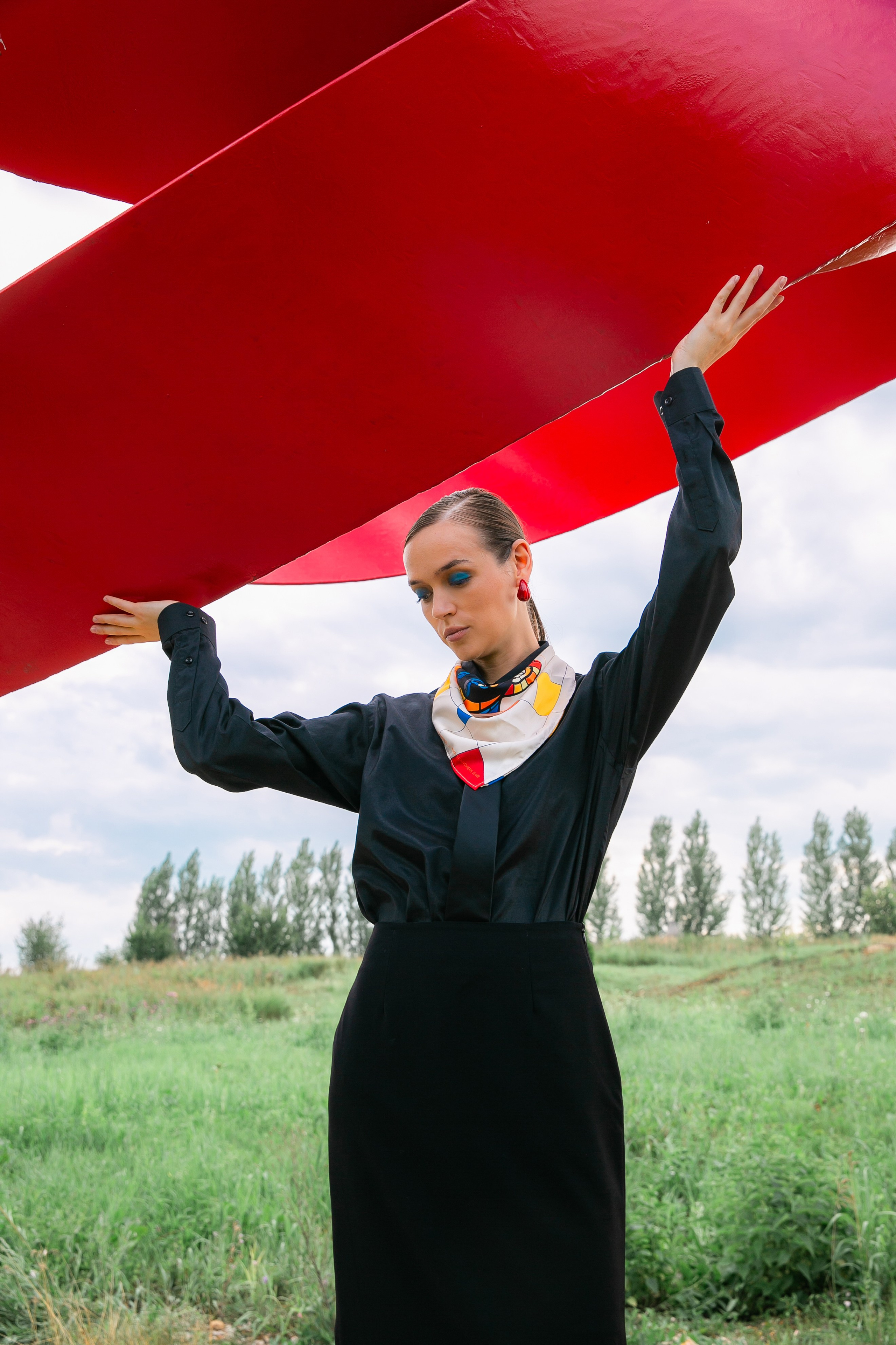 Campaign for collaboration «Oratoria Kuprina». АННА ВЕРСО / ANNA VERSO | Визуальный художник / Visual artist