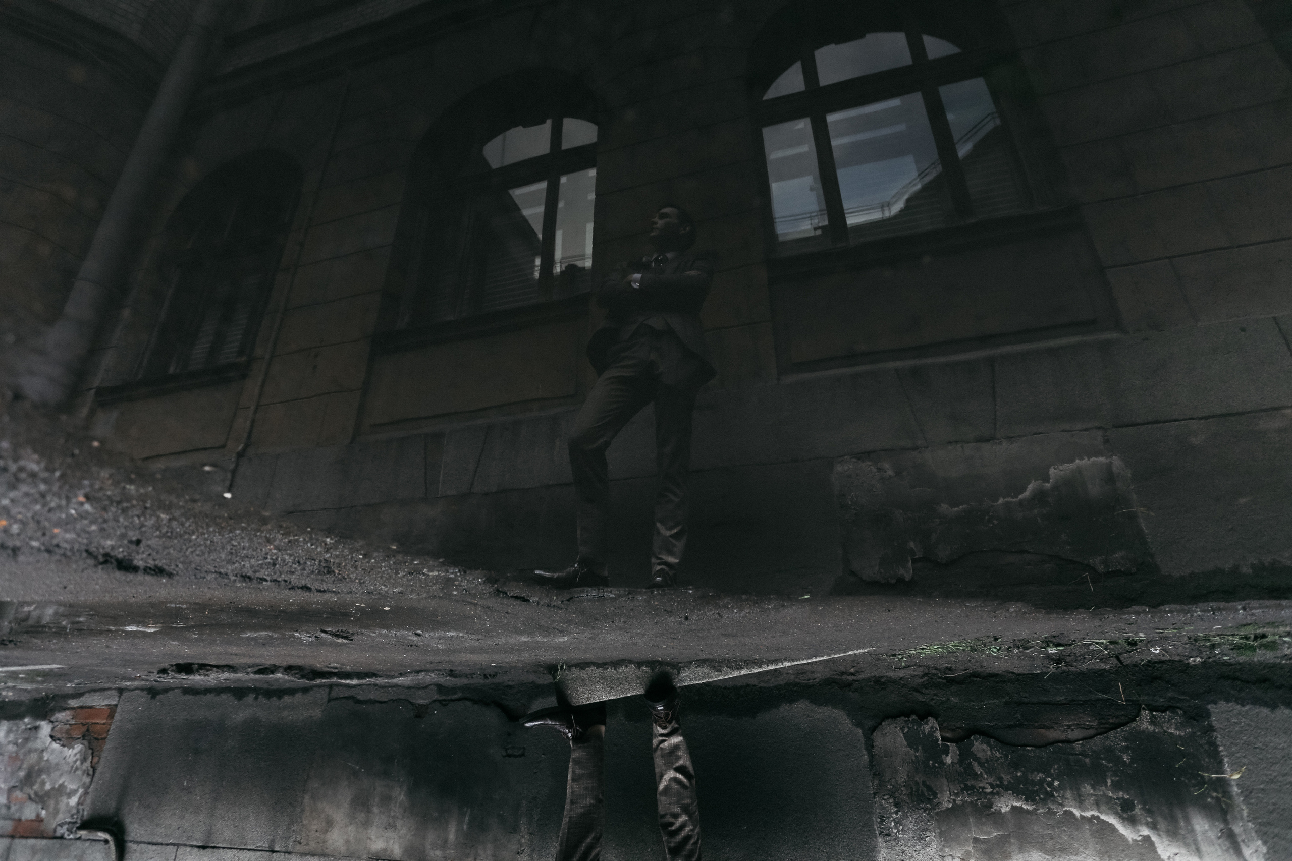 Сказка про слезы, шампанское и барбершоп. Свадебный фотограф в Санкт-Петербурге