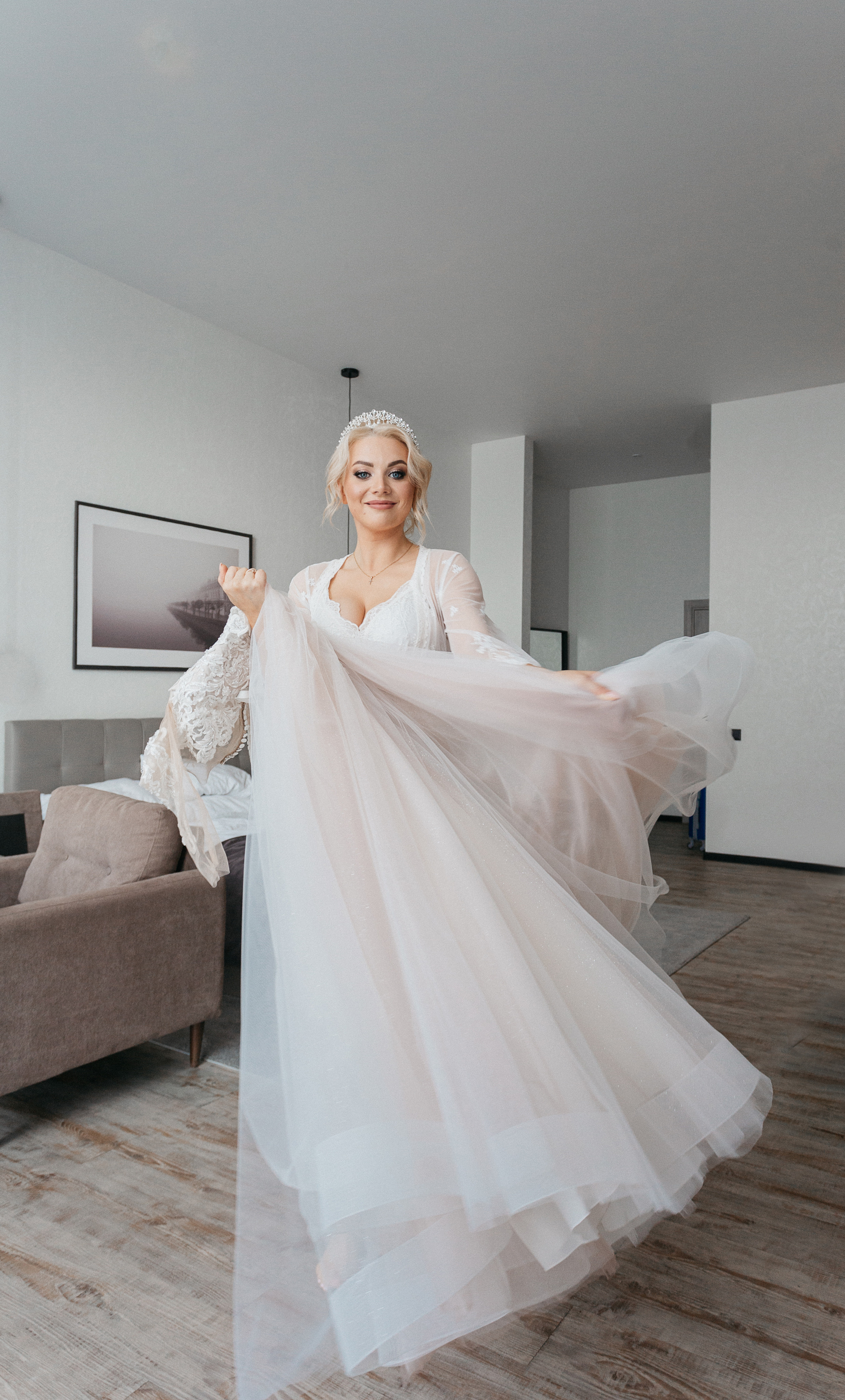 Сказка про слезы, шампанское и барбершоп. Свадебный фотограф в Санкт-Петербурге