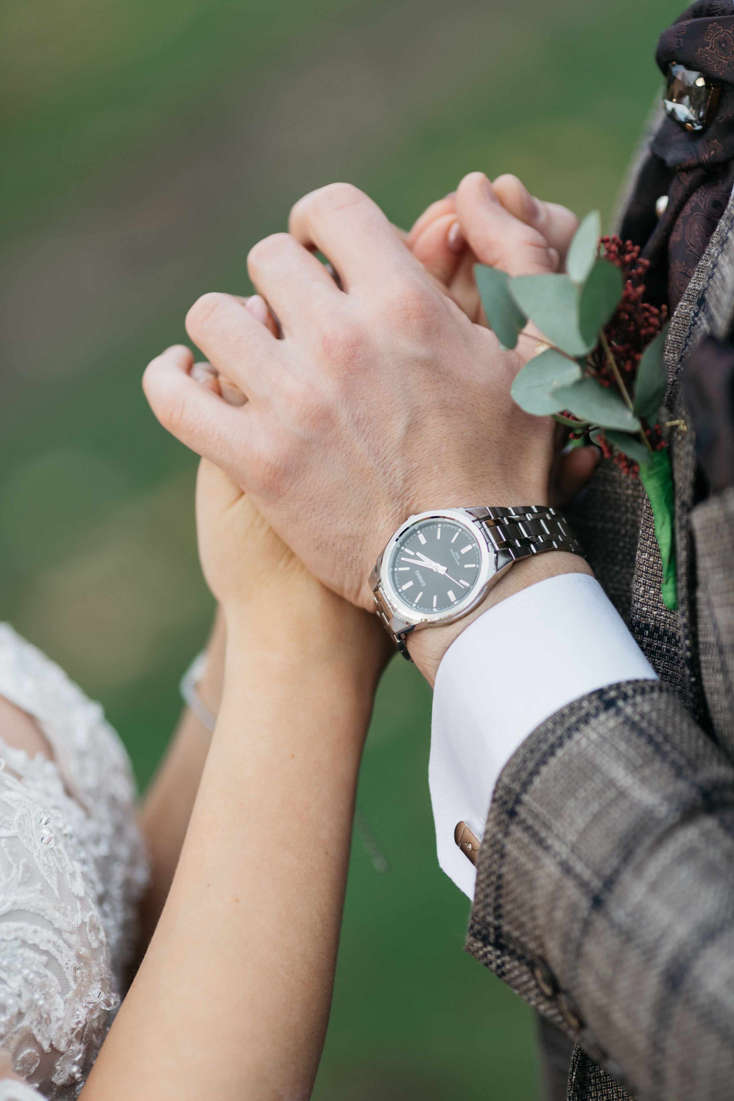 Сказка про слезы, шампанское и барбершоп. Свадебный фотограф в Санкт-Петербурге