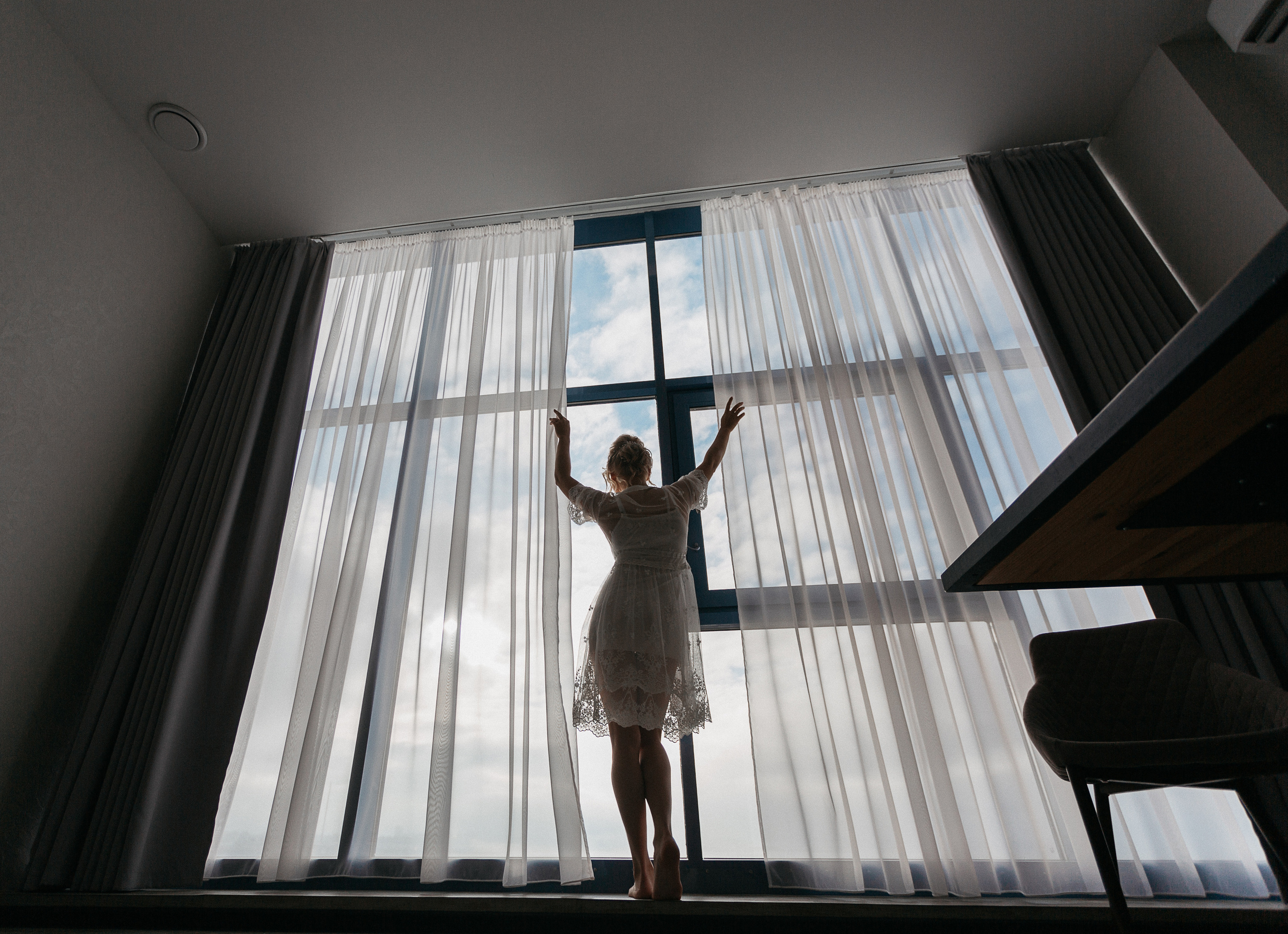 Сказка про слезы, шампанское и барбершоп. Свадебный фотограф в Санкт-Петербурге