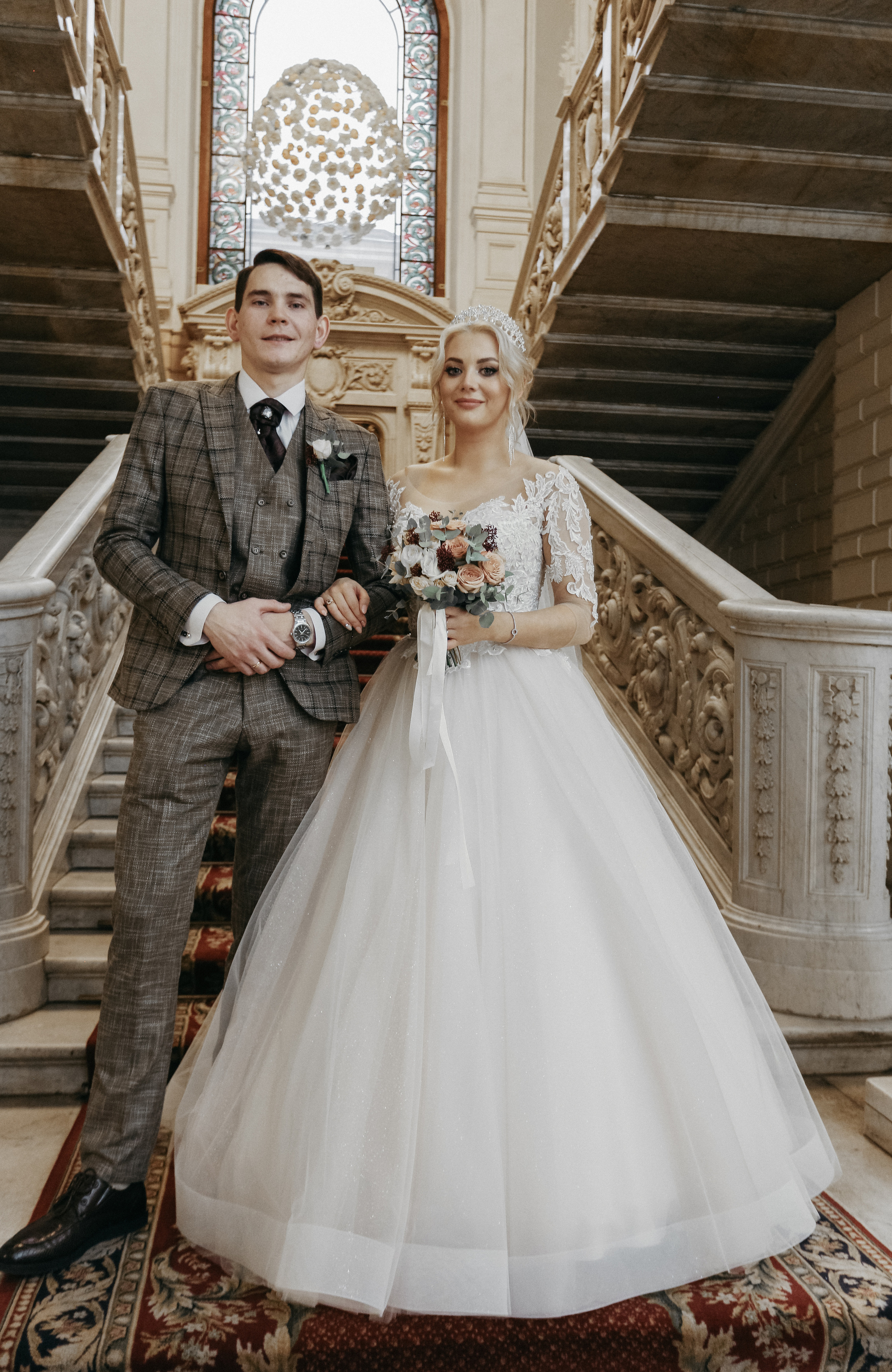 Сказка про слезы, шампанское и барбершоп. Свадебный фотограф в Санкт-Петербурге