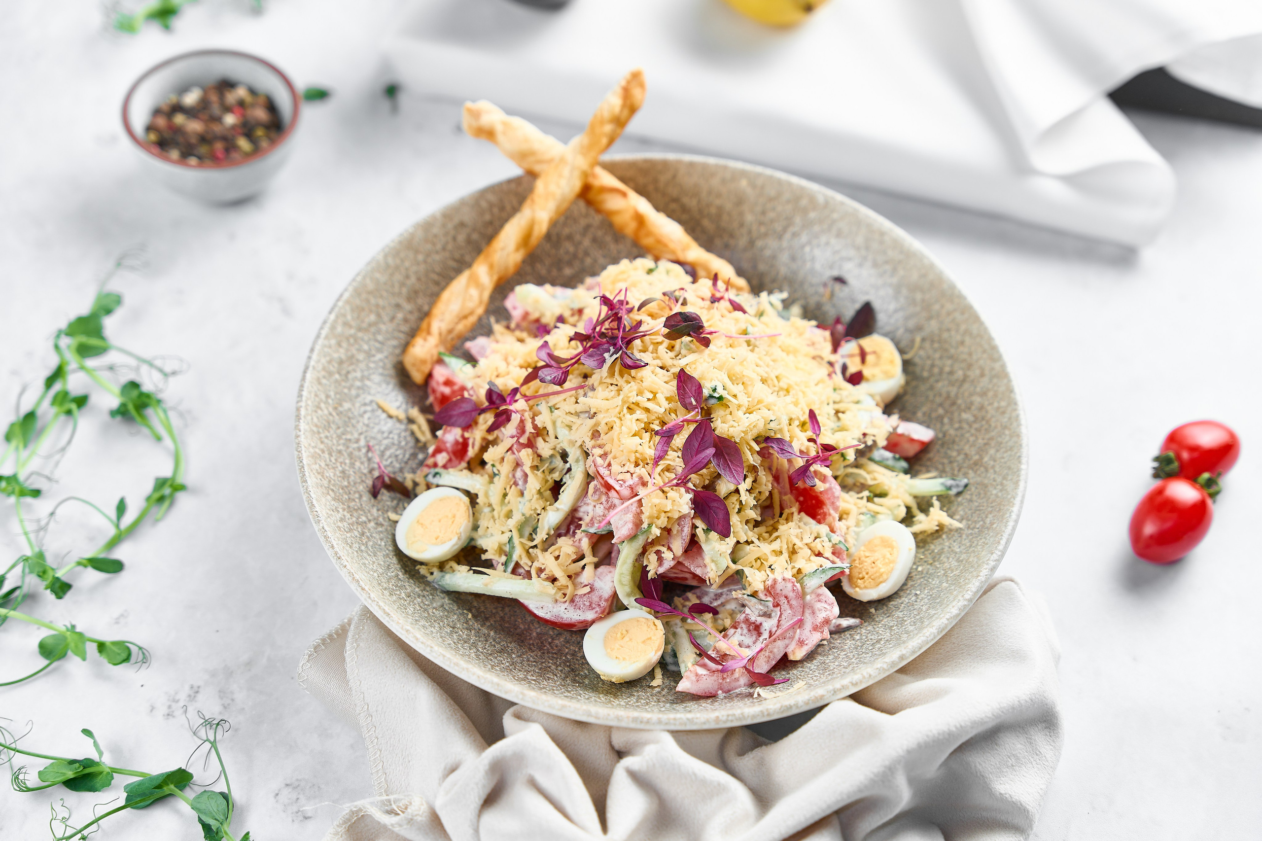 Royal Rose menu. Alim Alimov Fashion Photographer