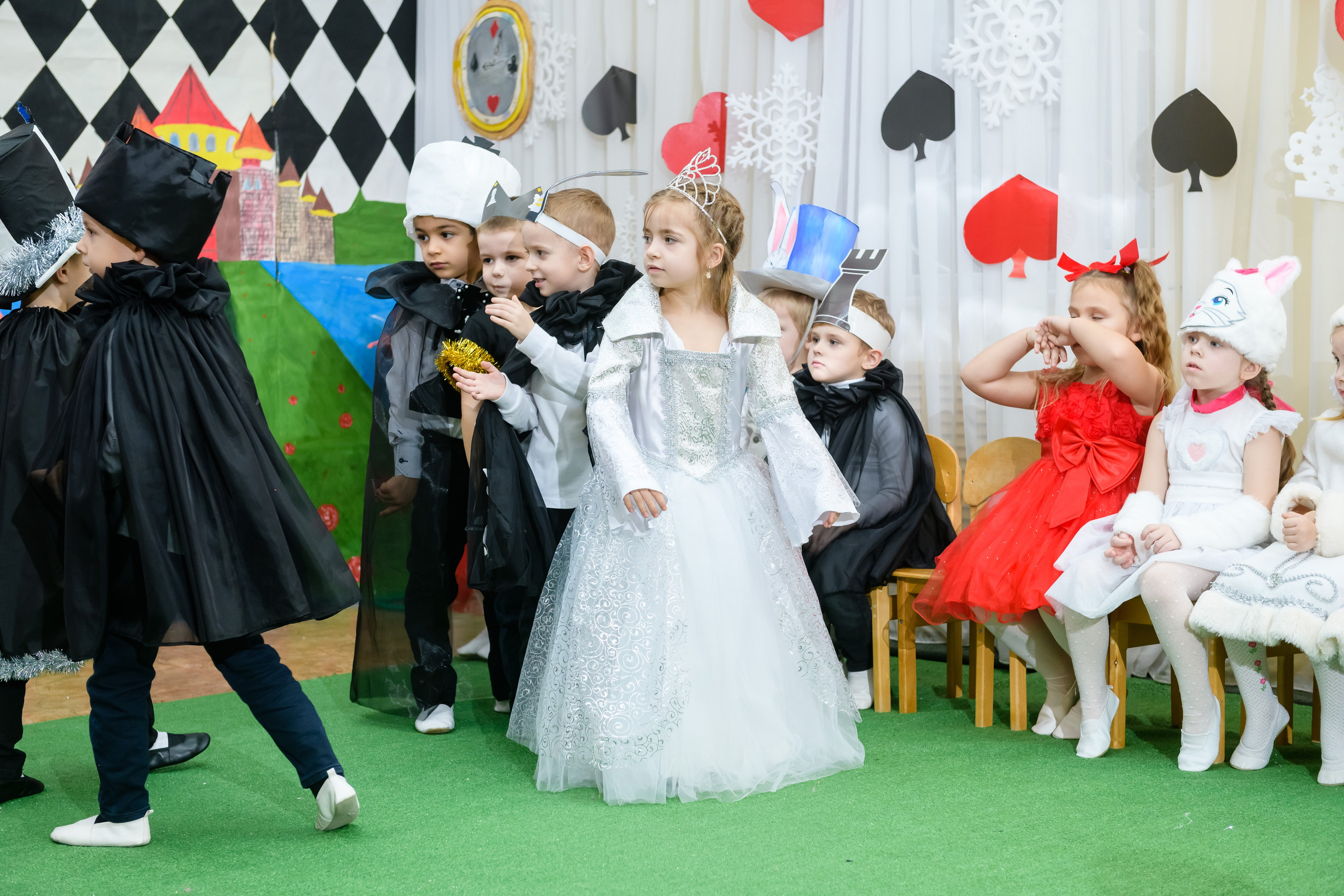 Новогодний утренник. Фотограф в Ростове-на-Дону Маркер Елена