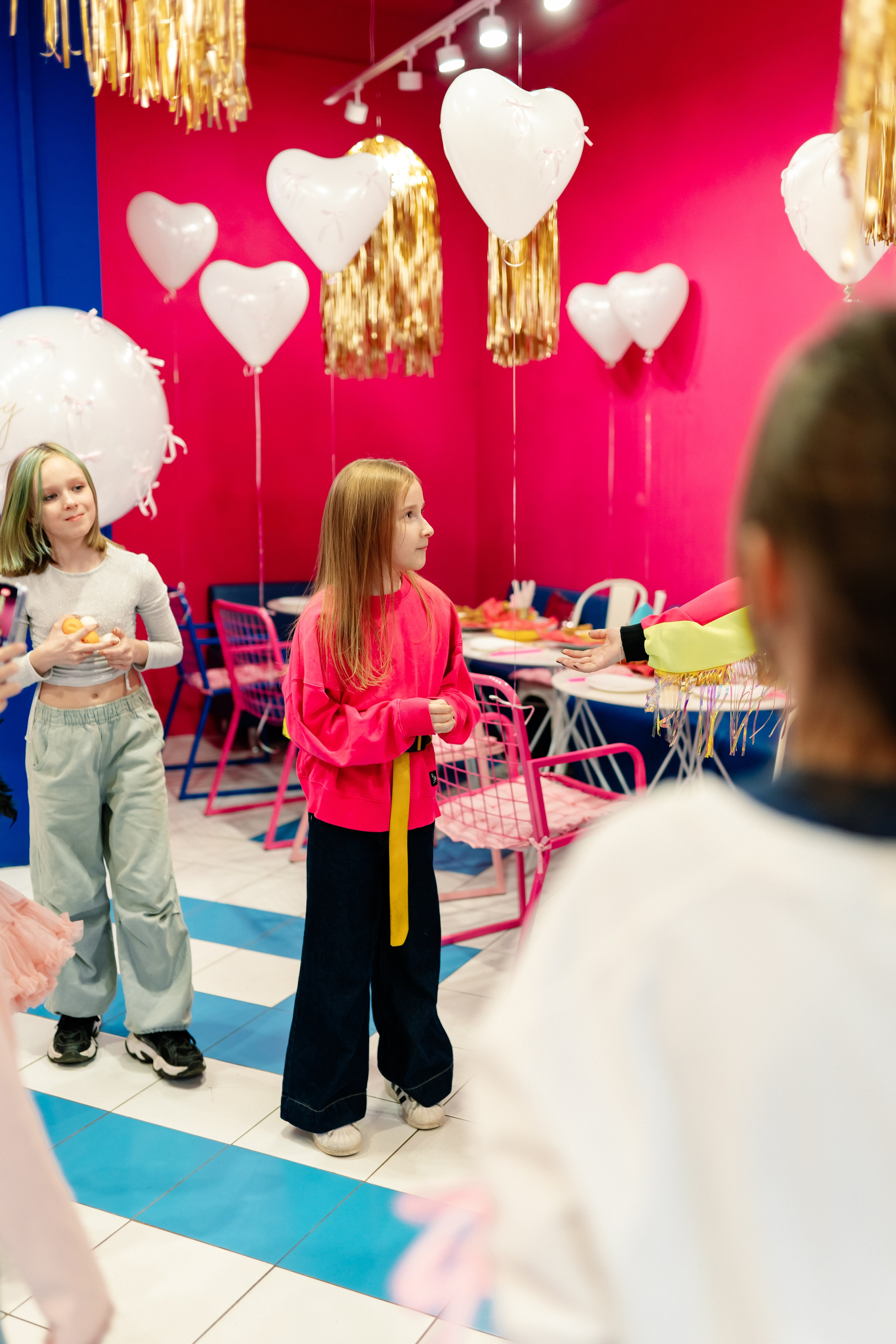 День Рождения Айсу. Семейный фотограф Одинцово Москва Наталия Черенкова