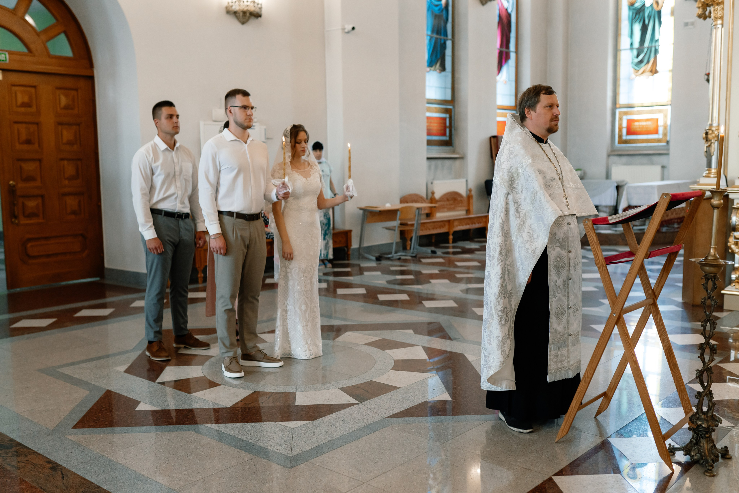 Венчание Одинцово Собор Георгия Победоносца. Семейный фотограф Одинцово Москва Наталия Черенкова