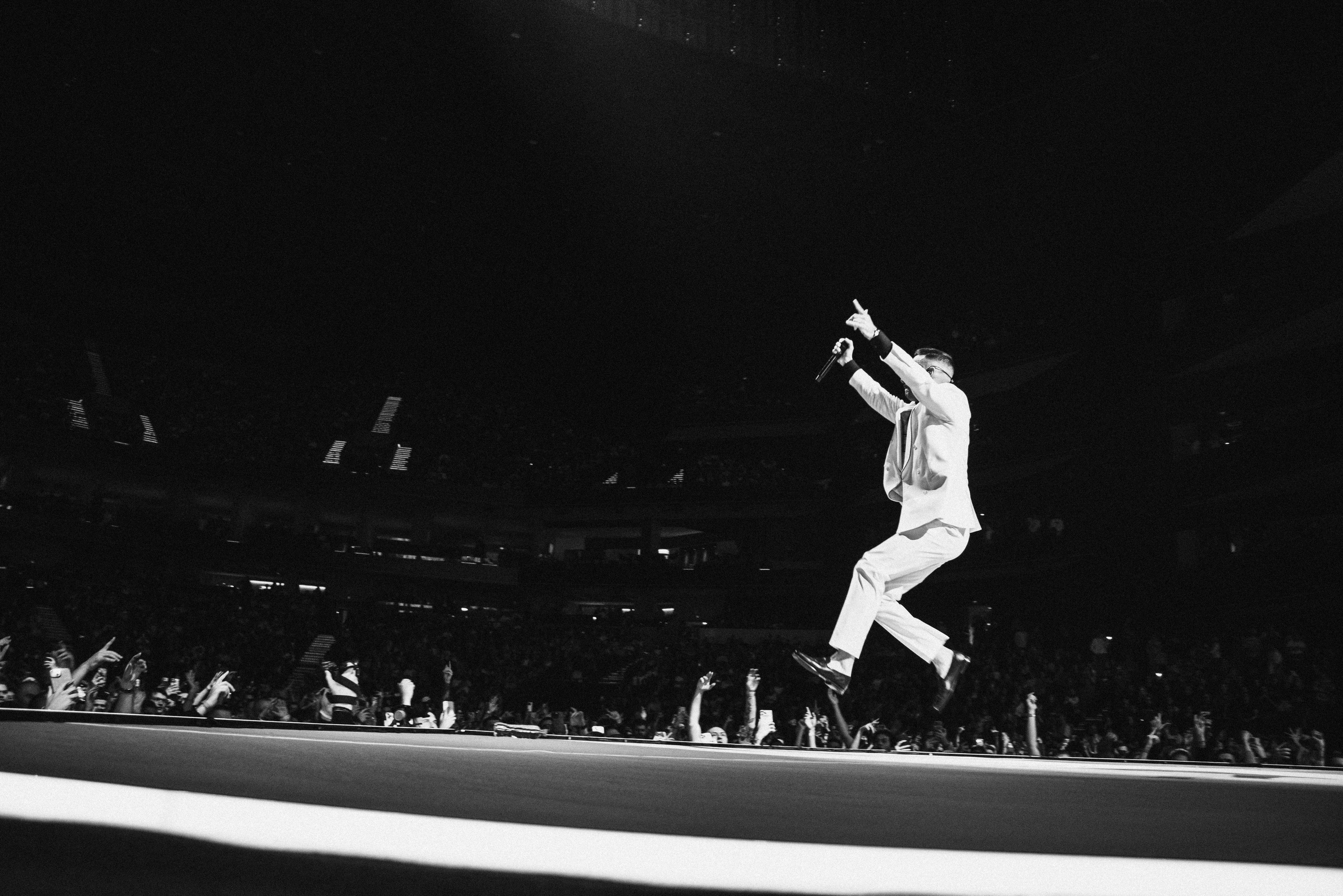 L'One. Live Арена. Концертный фотограф Алёна Рейт в Москве