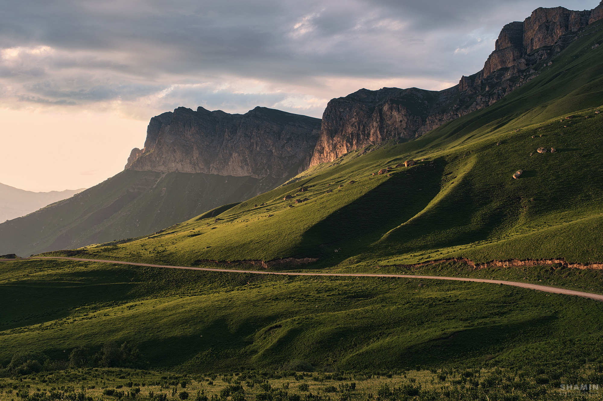 Пейзаж. Фотограф Константин Шамин