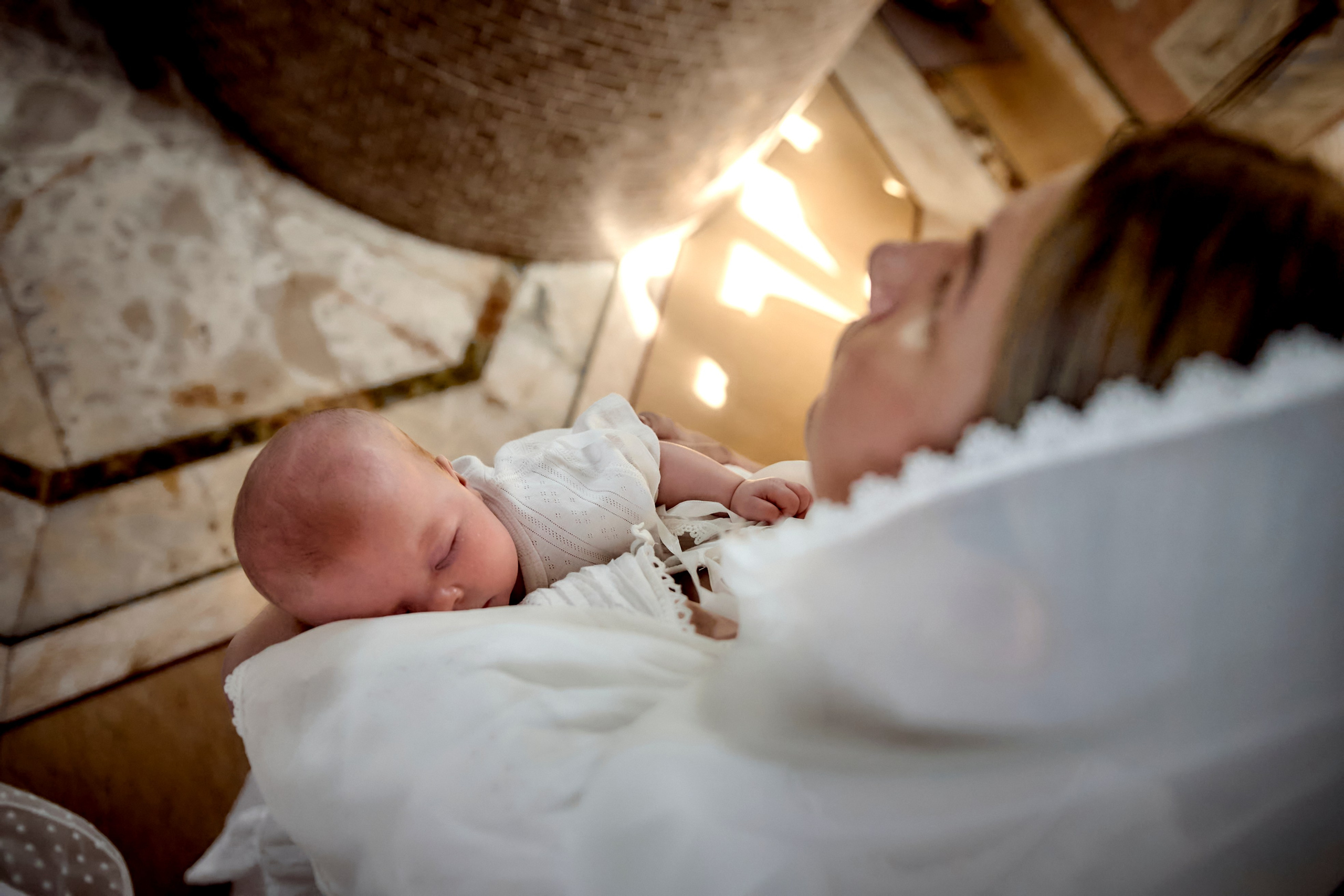 Таинство Крещения Евы. Фотограф на Крещение и Венчание в Одинцово