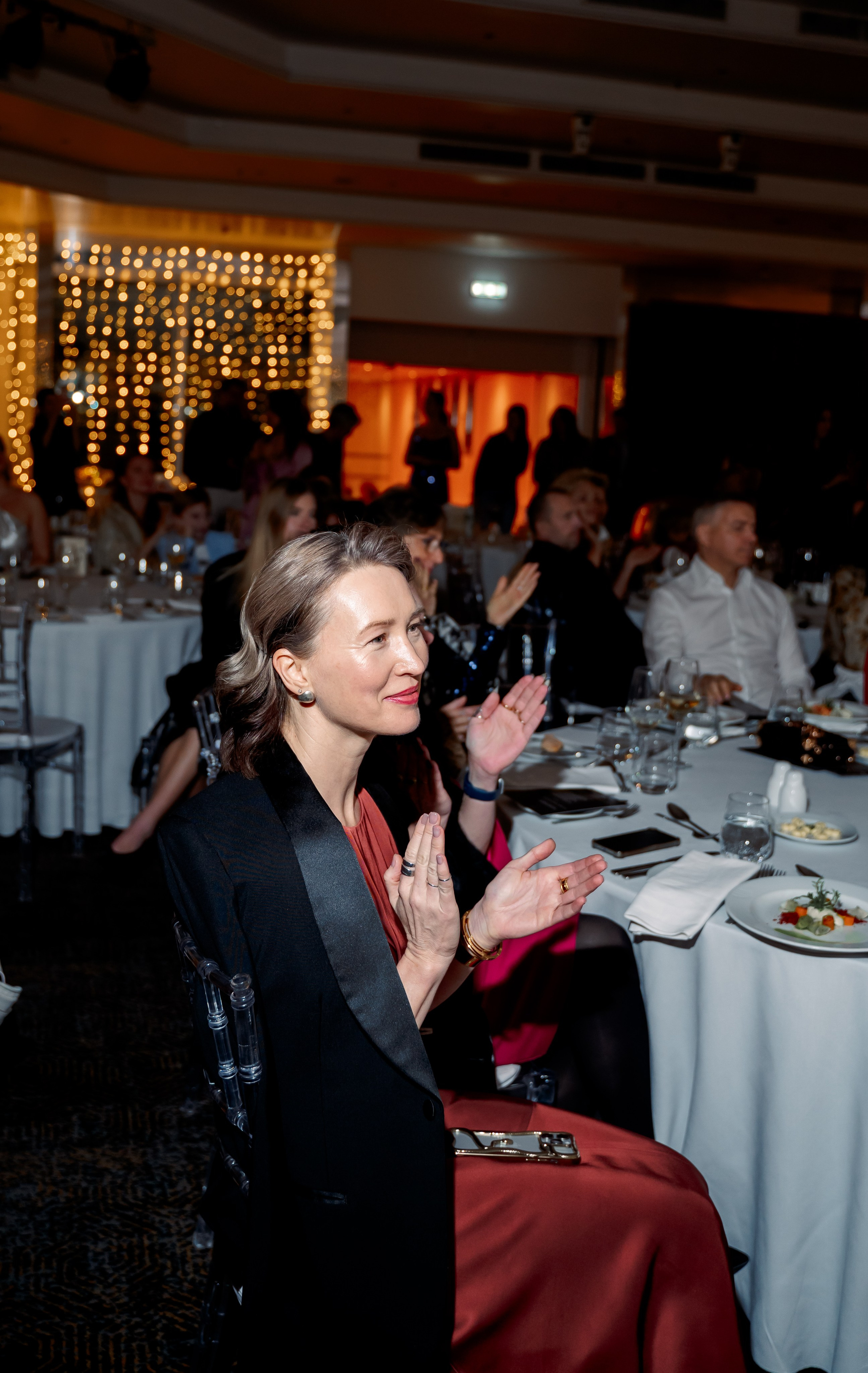 Гала ужин в Alemana. Свадебный и семейный фотограф Ирина Чернова