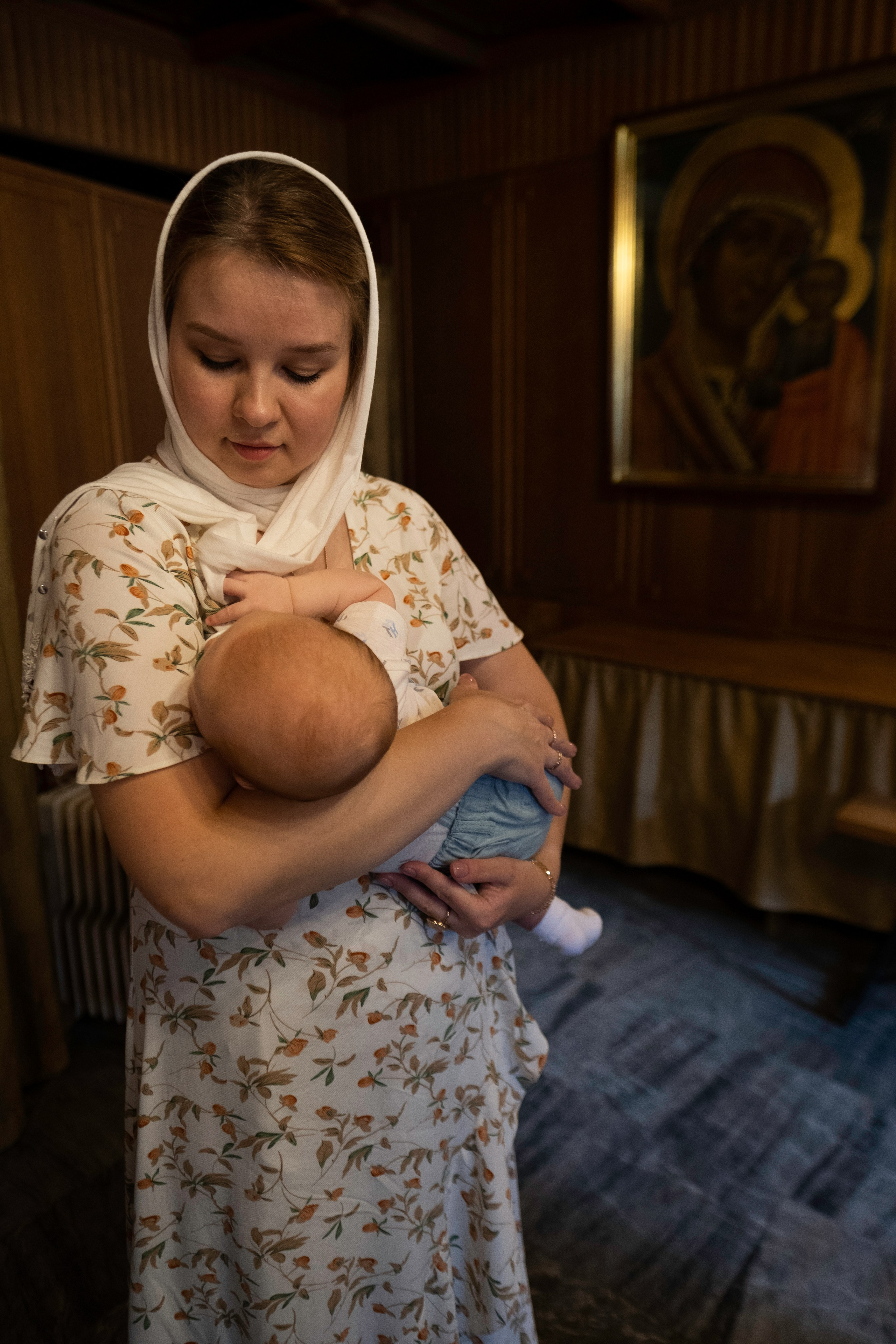 Крестины. Главная