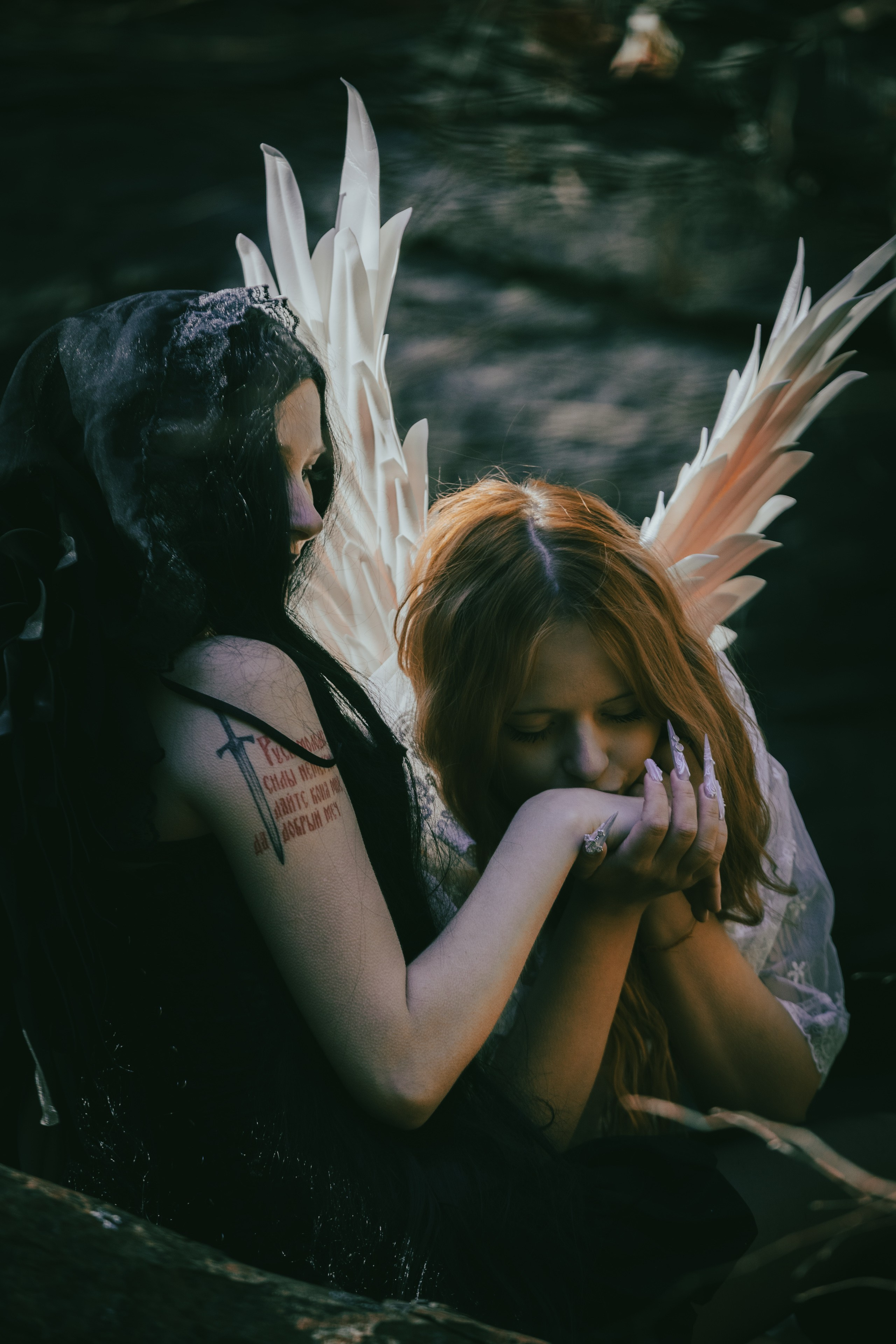 Фотосессии — Ангелы и Демоны 2025 — остров Русский. Твой ламповый фотограф