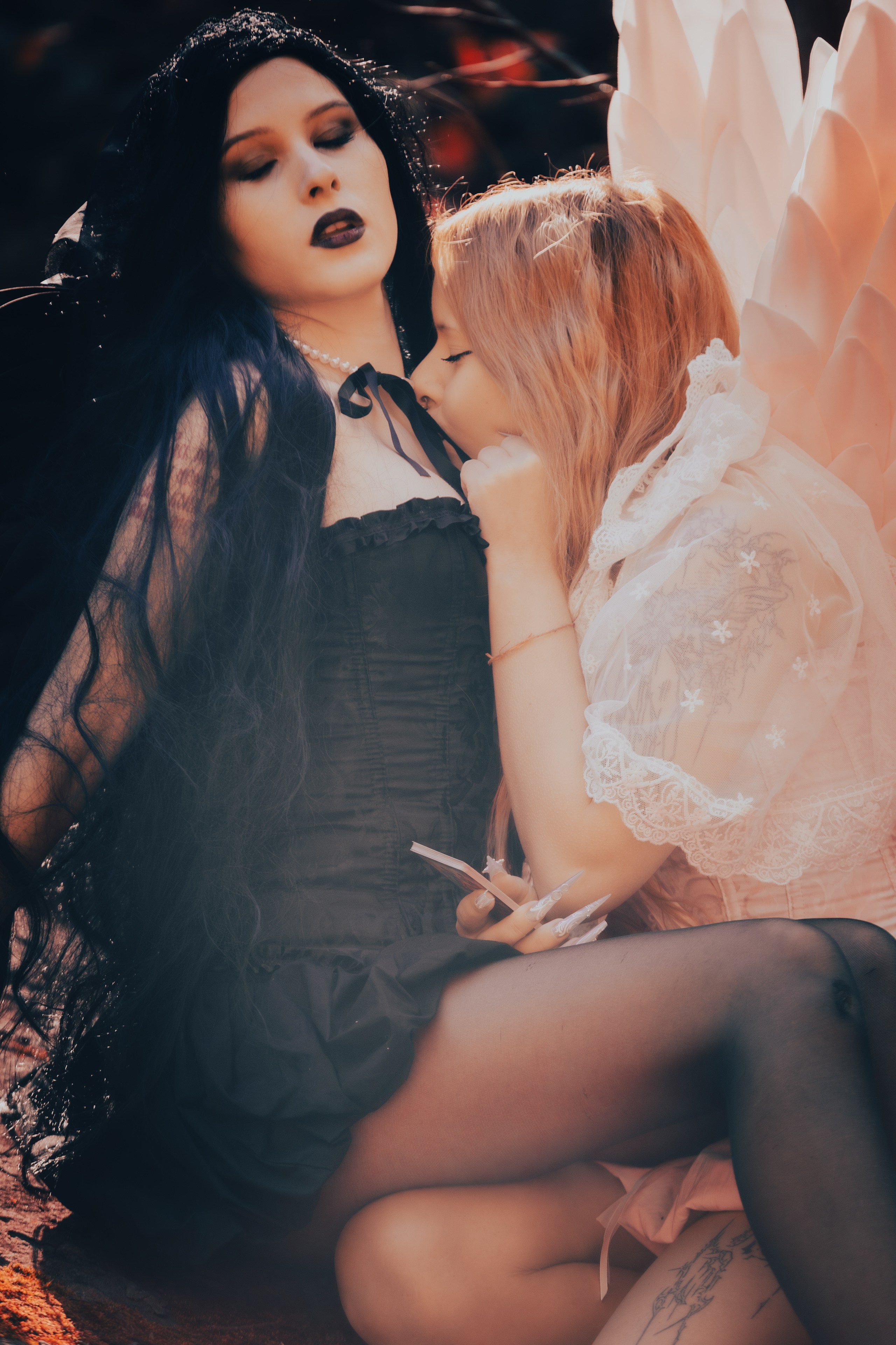 Фотосессии — Ангелы и Демоны 2025 — остров Русский. Твой ламповый фотограф