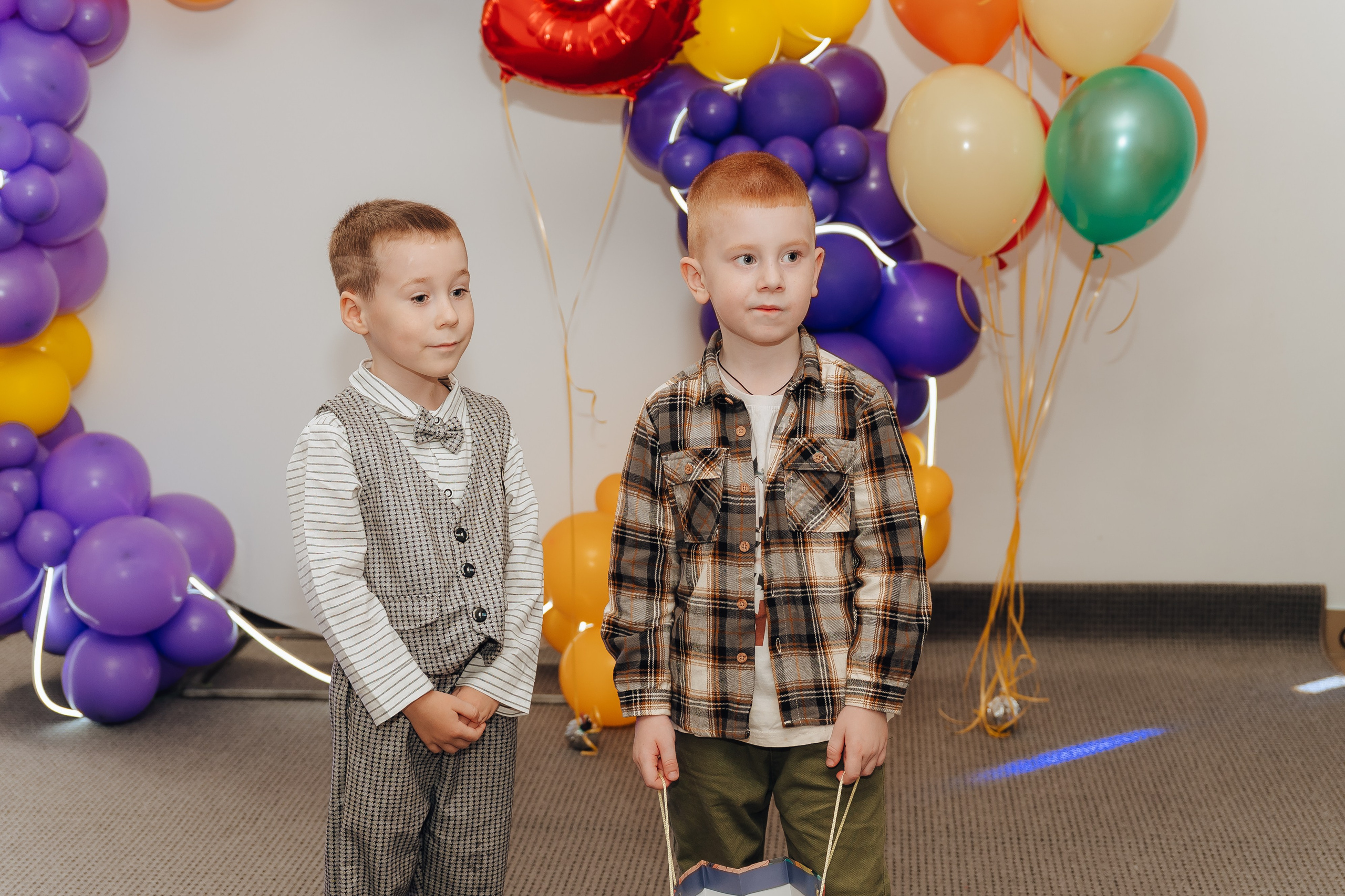 Праздник Матвея Мультифокс. Детский и семейный фотограф Катерина Мишина