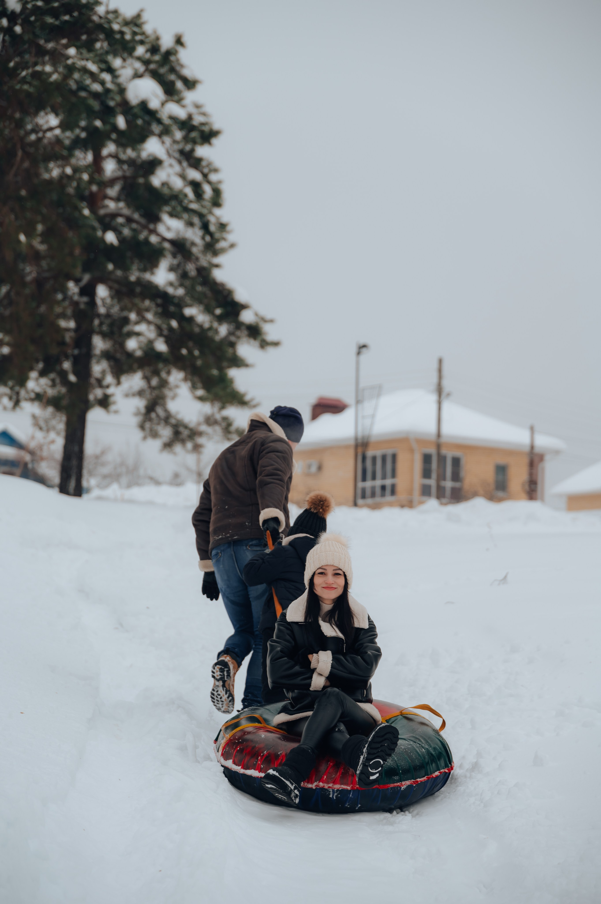 Холодные носы<3. Детский и семейный фотограф Катерина Мишина