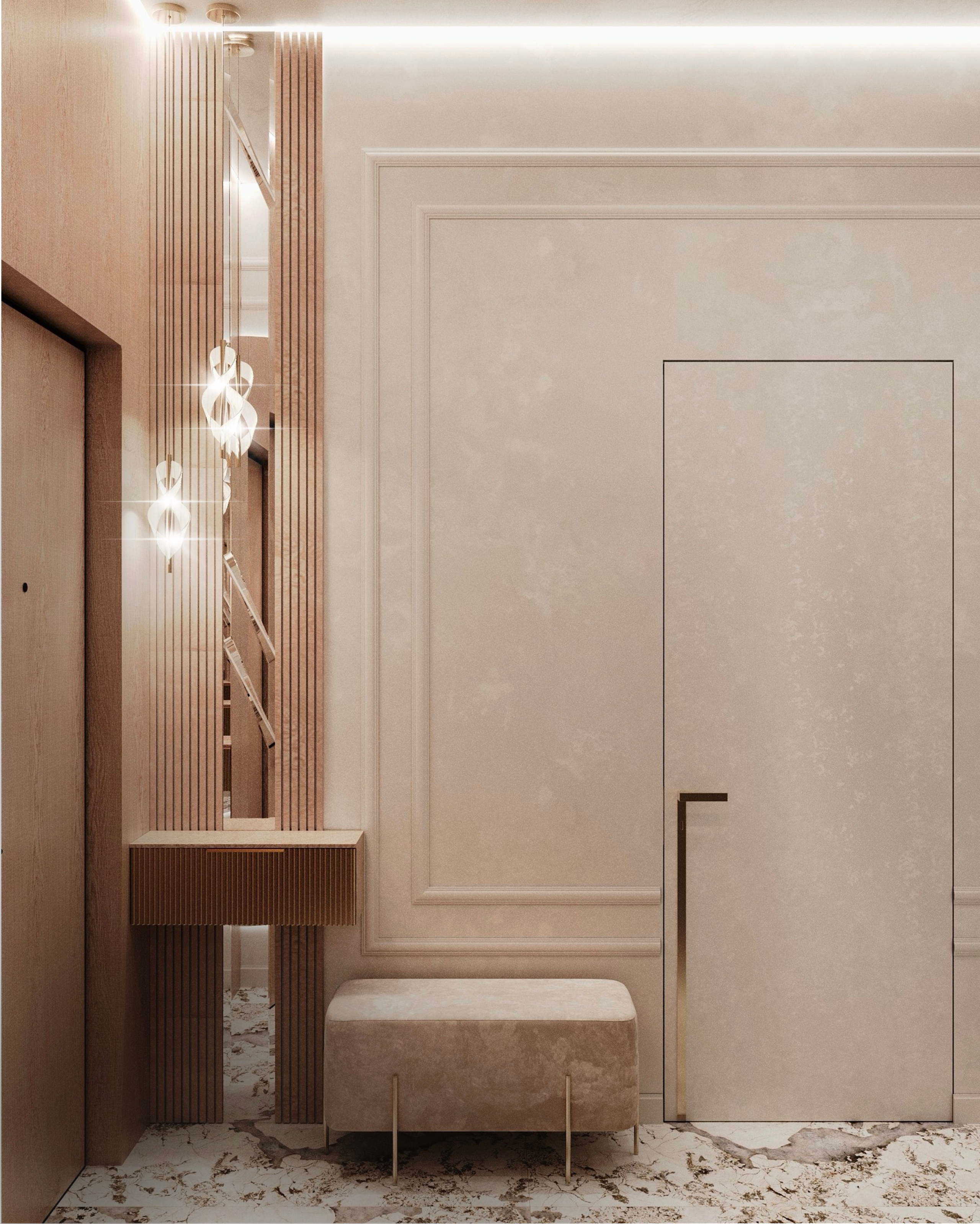 Дом 2 этажа. Студия Дизайна интерьера Tsvetdesign. Дизайнер в Санкт-Петербурге