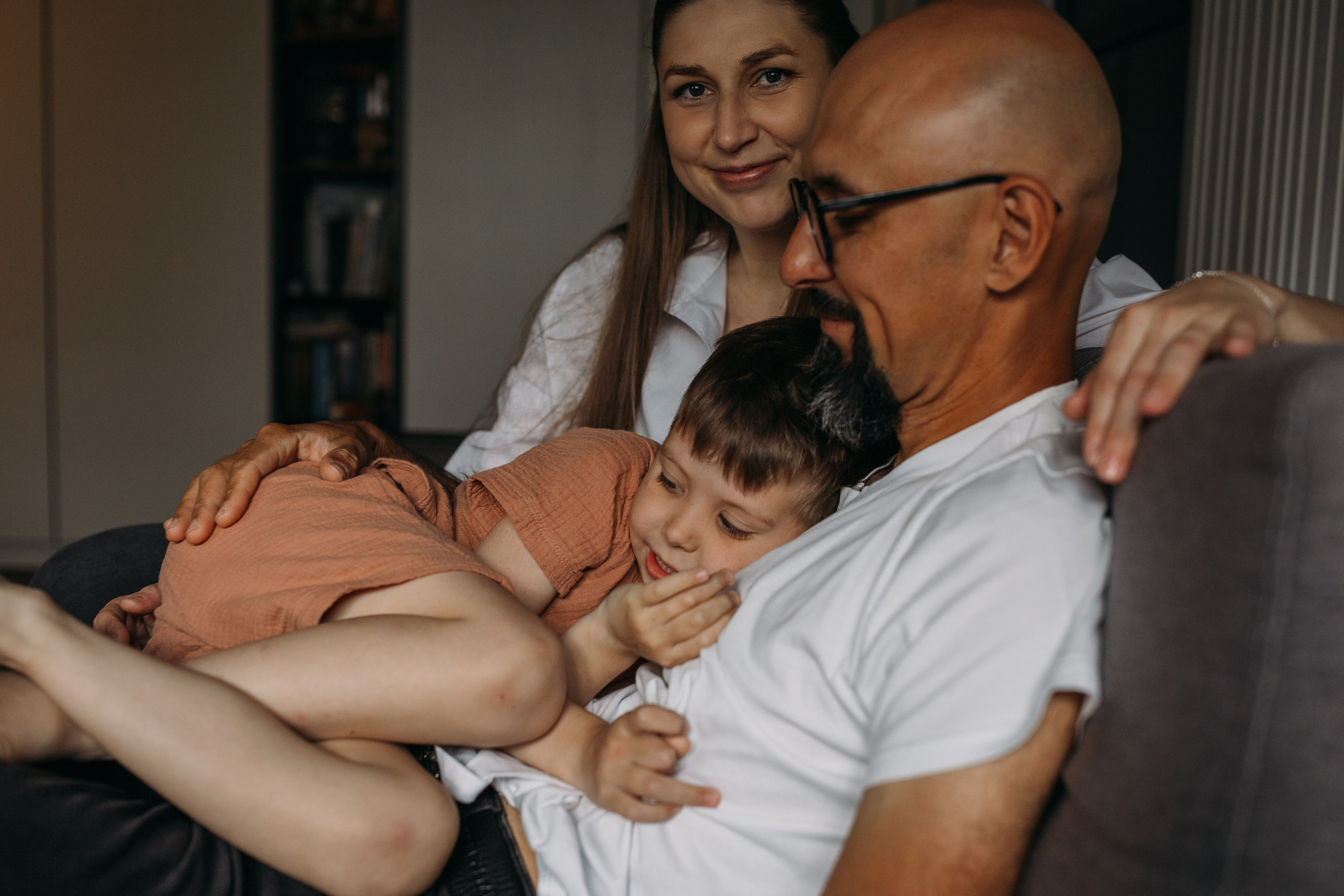 Андрей, Юля, Гриша, Федя. Семейный фотограф в Волгограде Надежда Головко