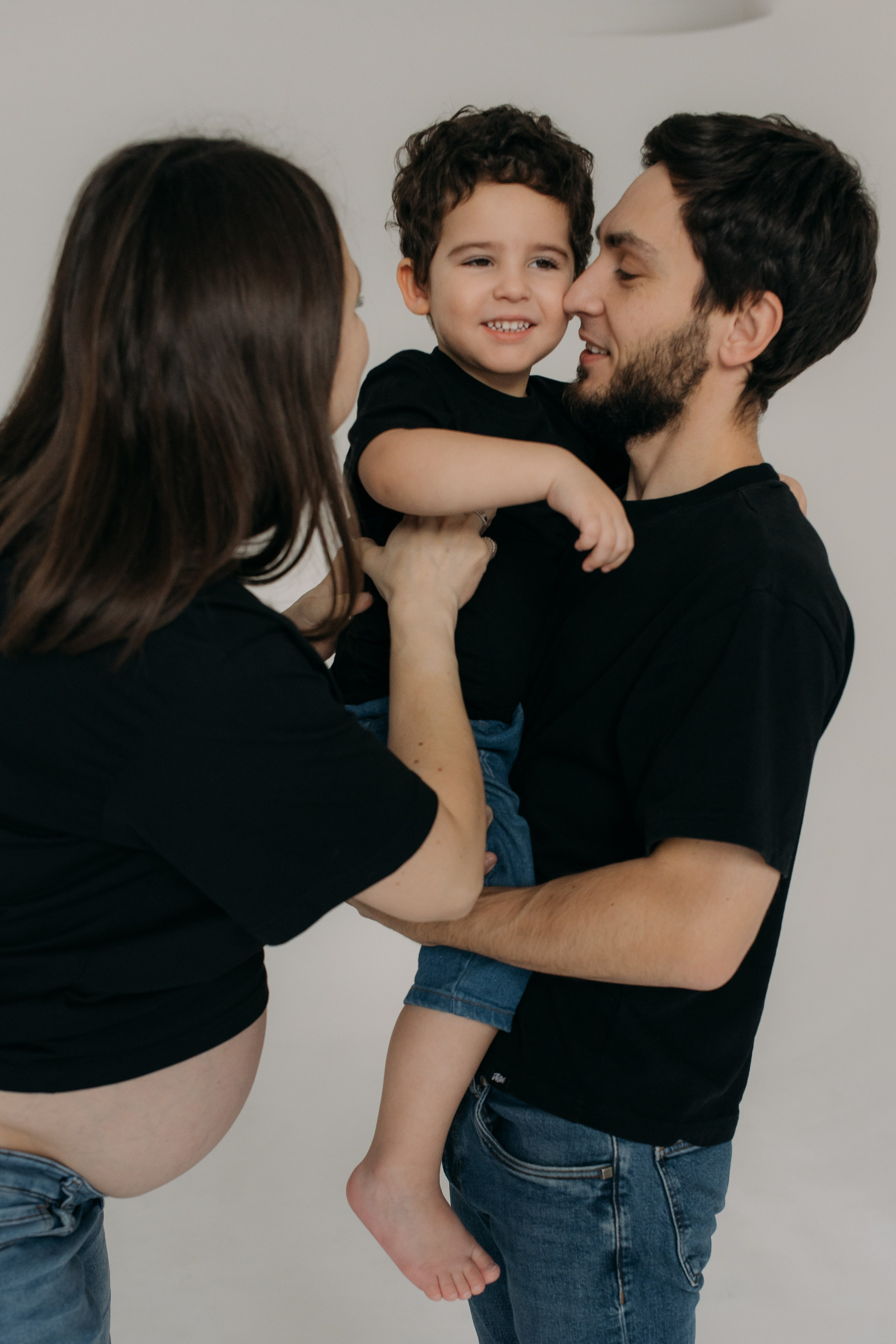 Ефим, Юля и Миша. Семейный фотограф в Волгограде Надежда Головко