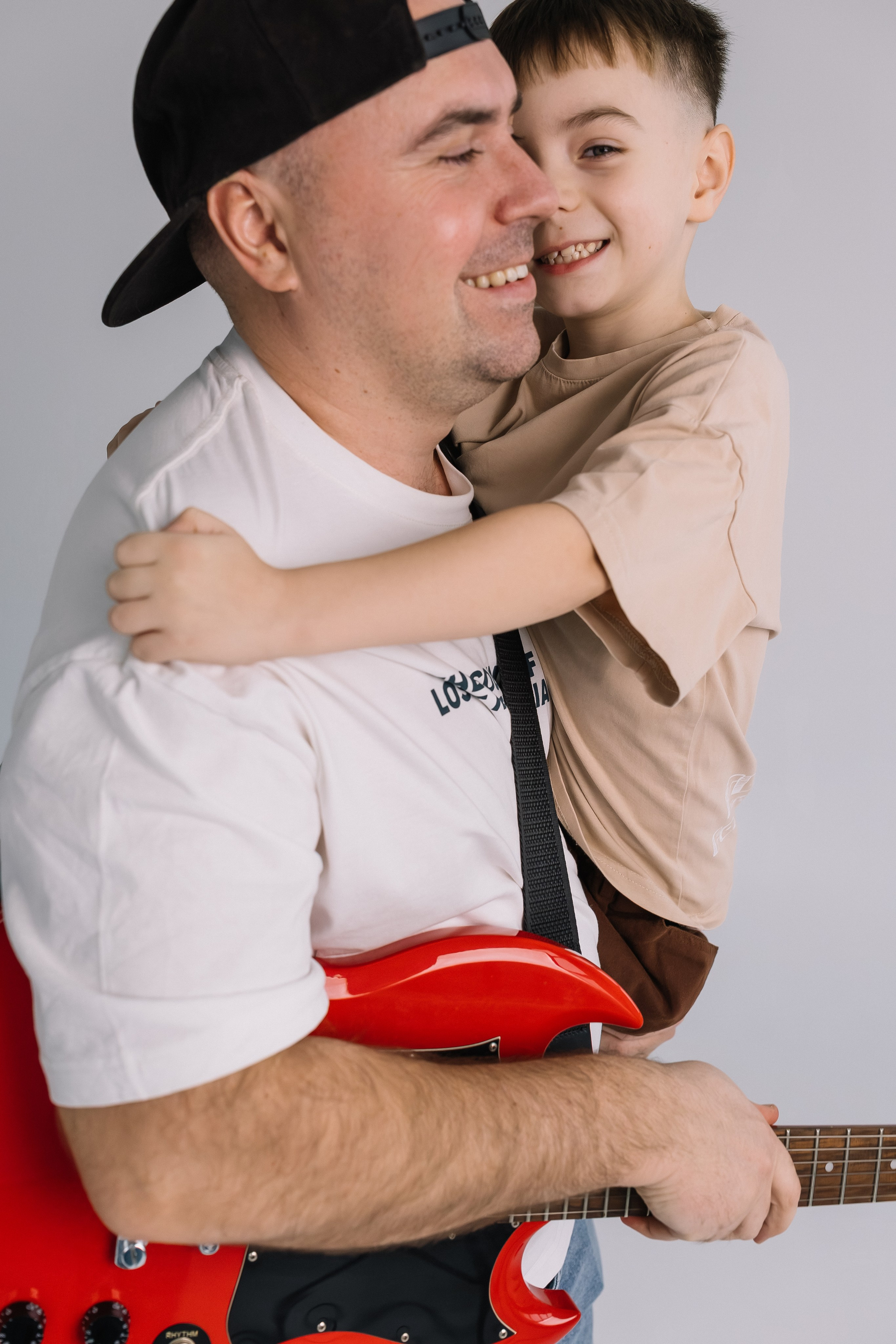 Жора, Ксюша, Владимир и Никита. Семейный фотограф в Волгограде Надежда Головко