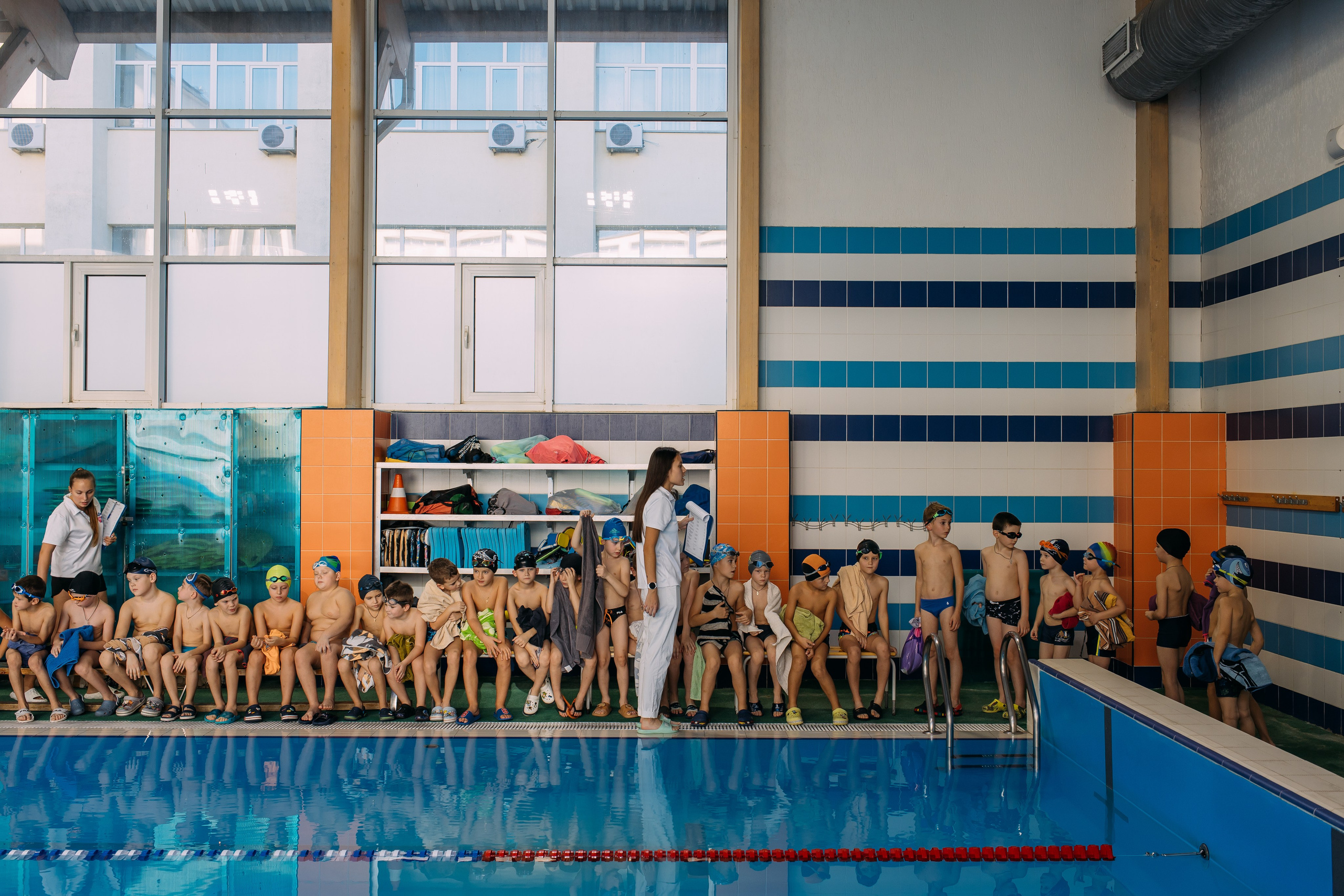 Соревнования по плаванию. Семейный фотограф в Волгограде Надежда Головко