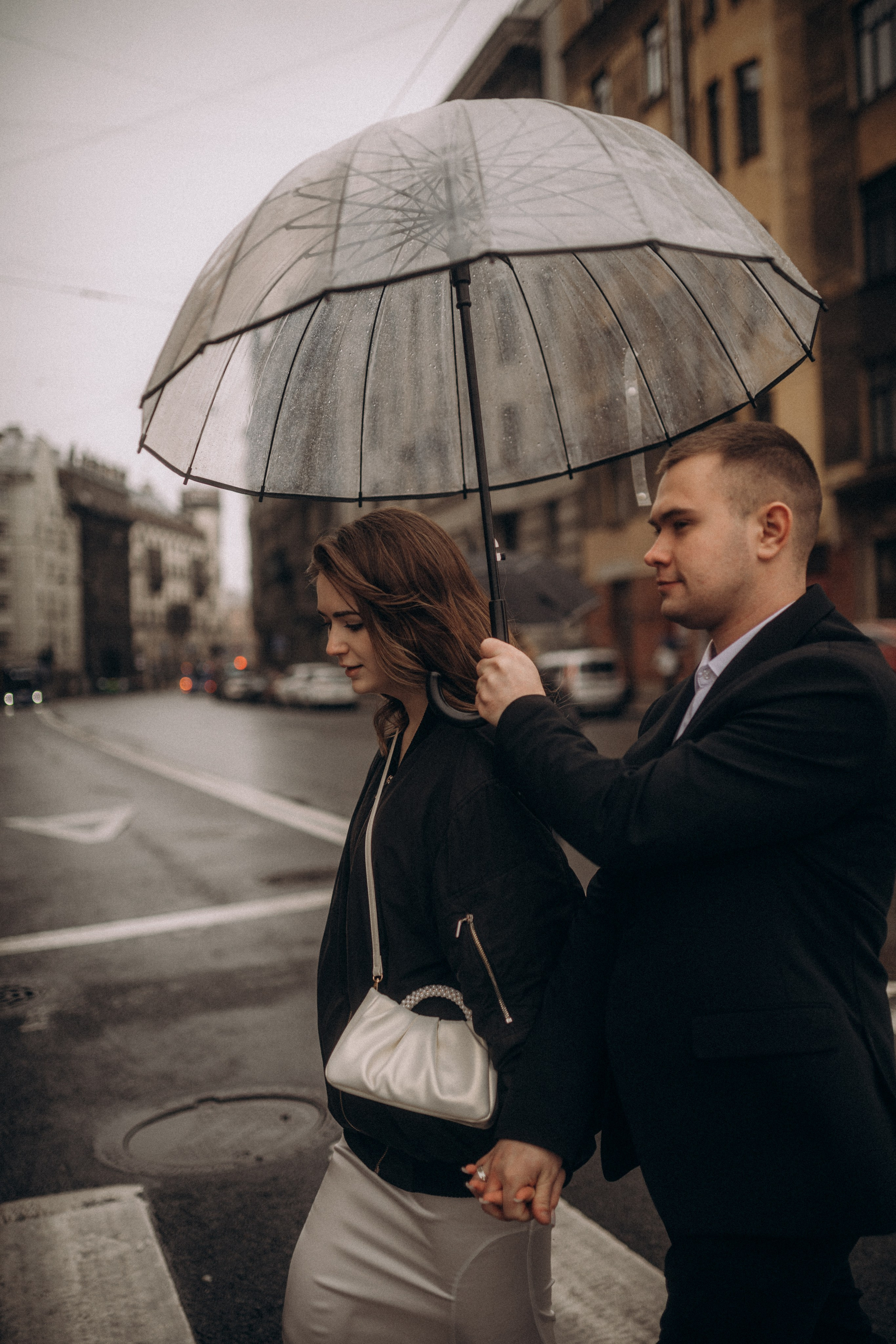 Дождливый день. Фотограф в Санкт Петербурге Лара Великова