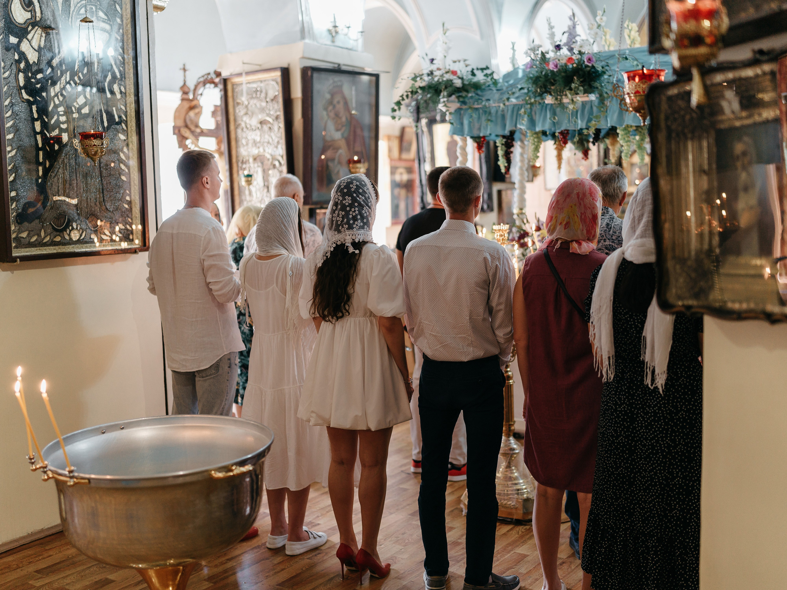 Крестины. Фотограф Олег Сотник