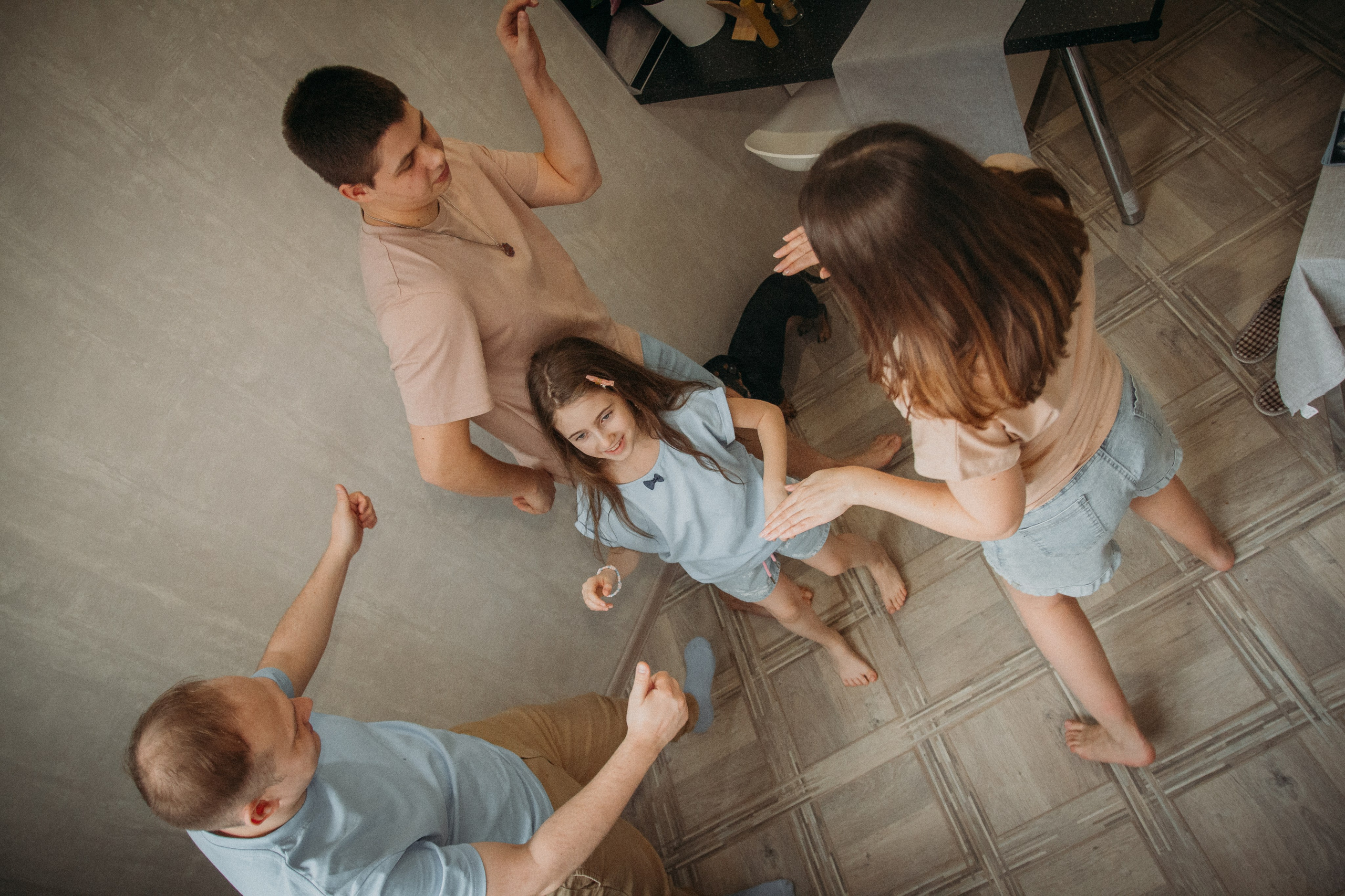 Вместе лучше. Семейный фотограф Наталия Книппенберг