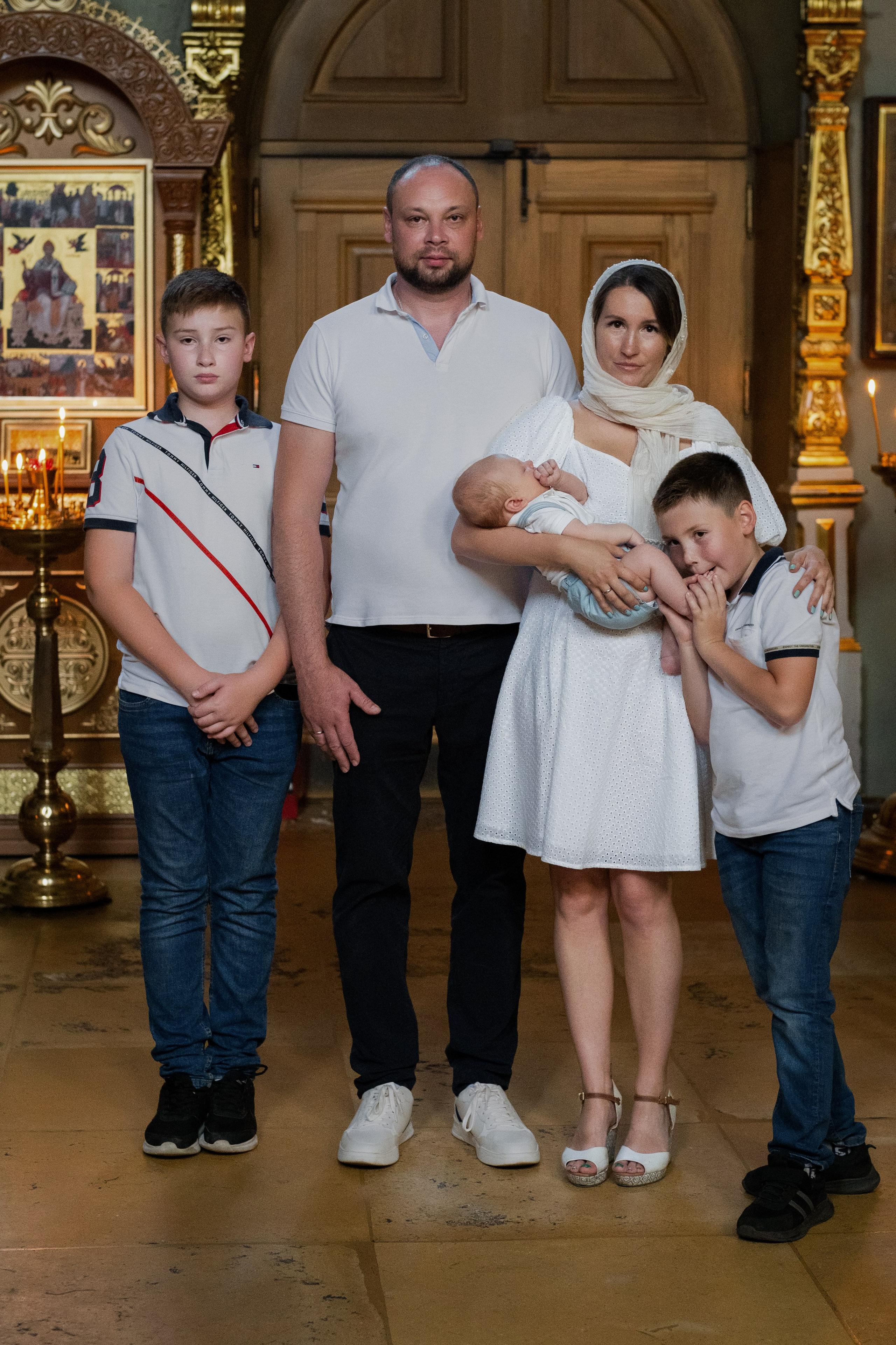 Крестины. Главная