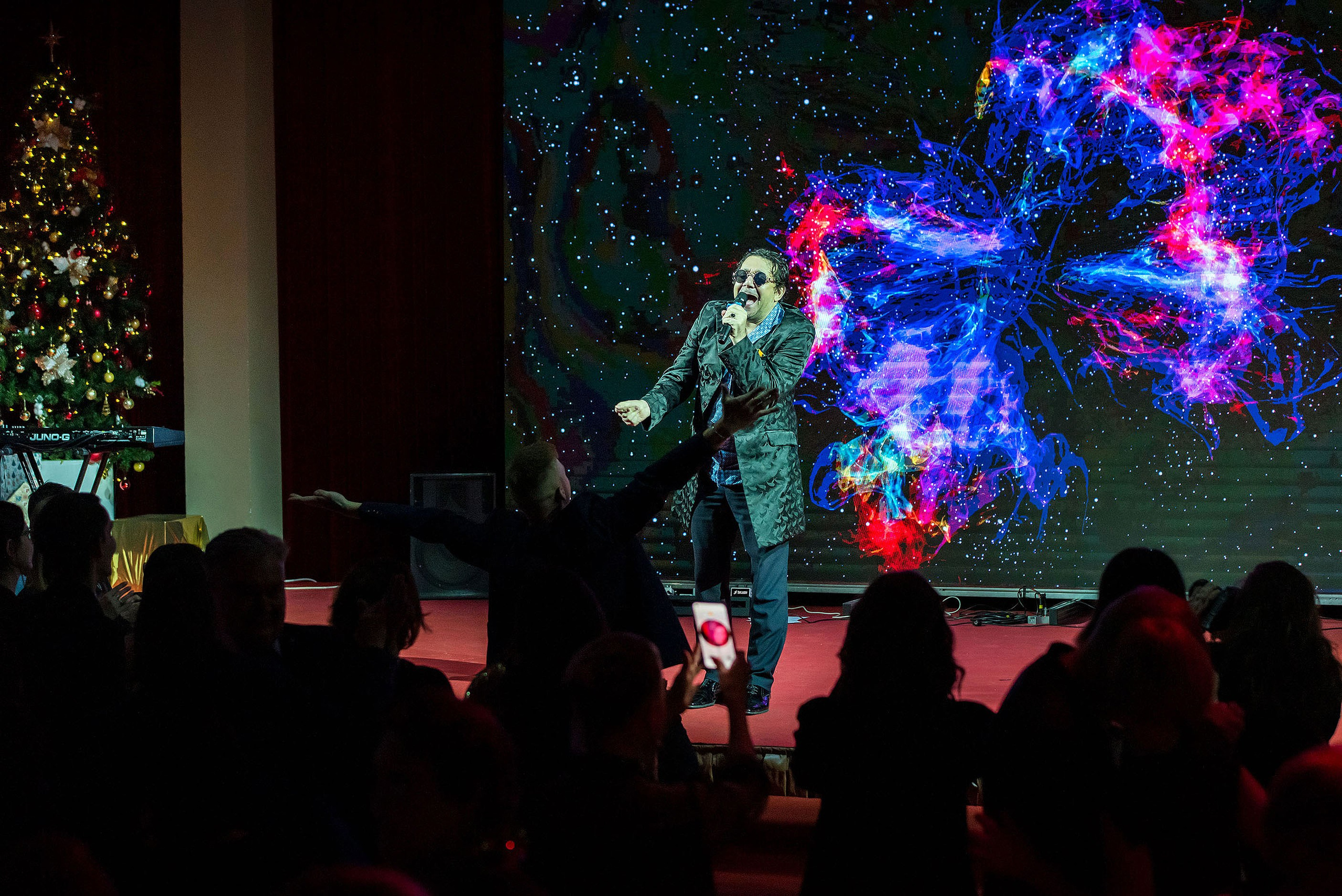 Новогоднее мероприятие. Anzhina1.wfolio.pro