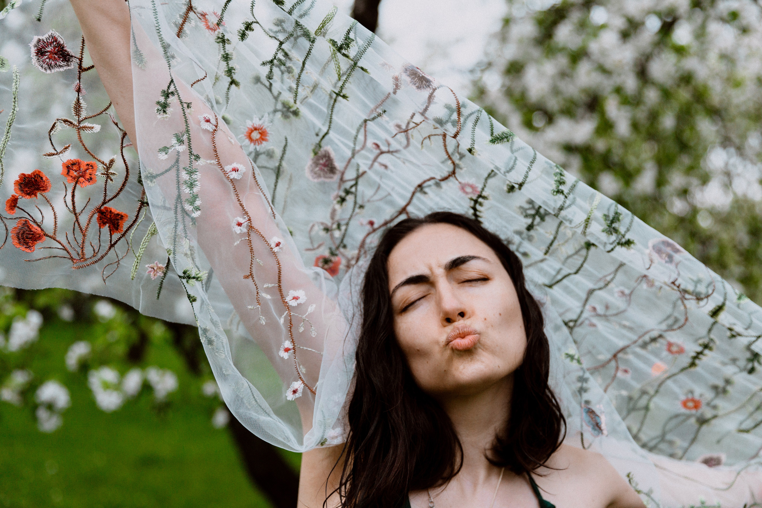 Таня в Коломенском. Фотограф-анималист в Москве Соломонова Варвара