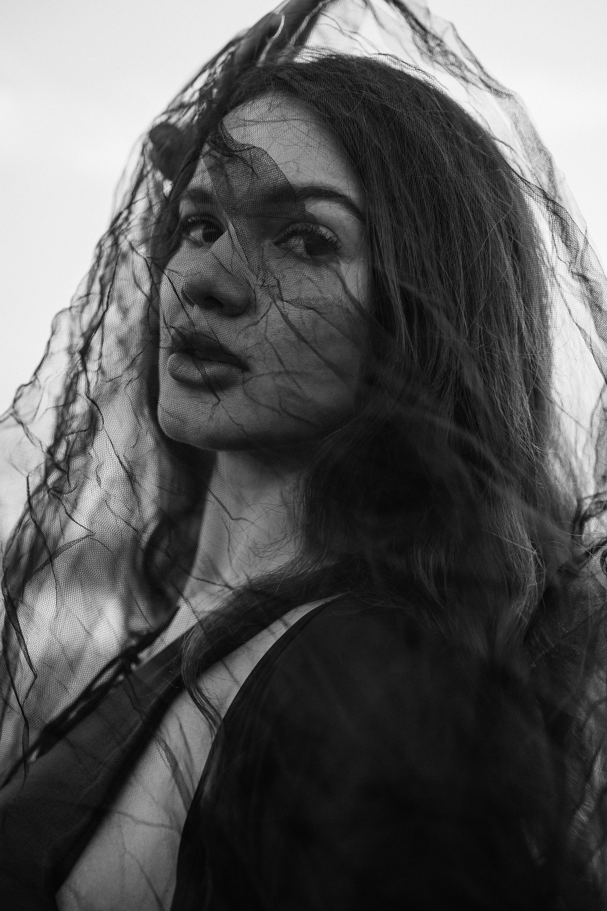 Black Angel. Профессиональный фотограф Нурмиева Вероника