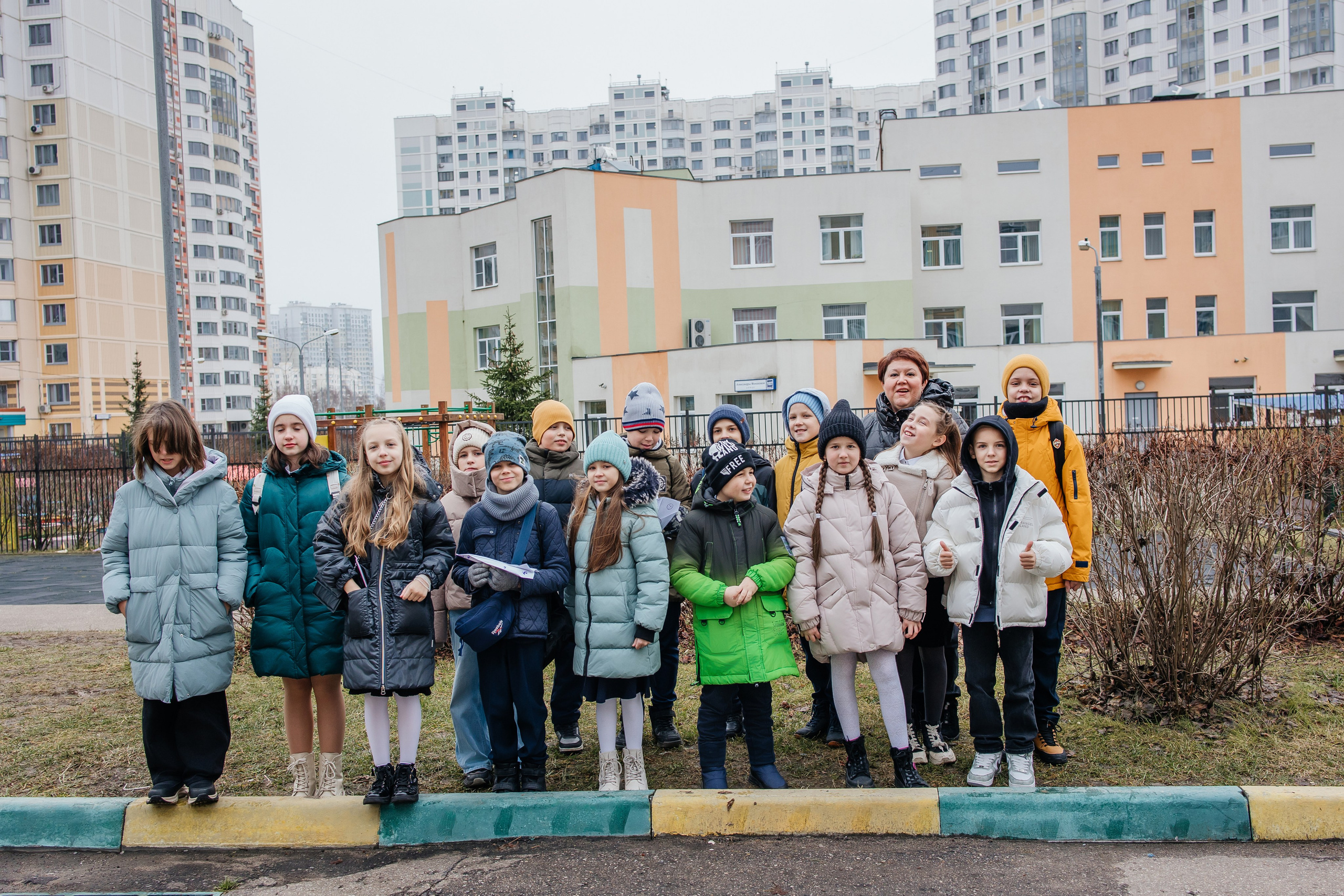 4й Класс. Школа 2070. Семейный фотограф в Москве Наталья Чуб, заказать Фотокнигу