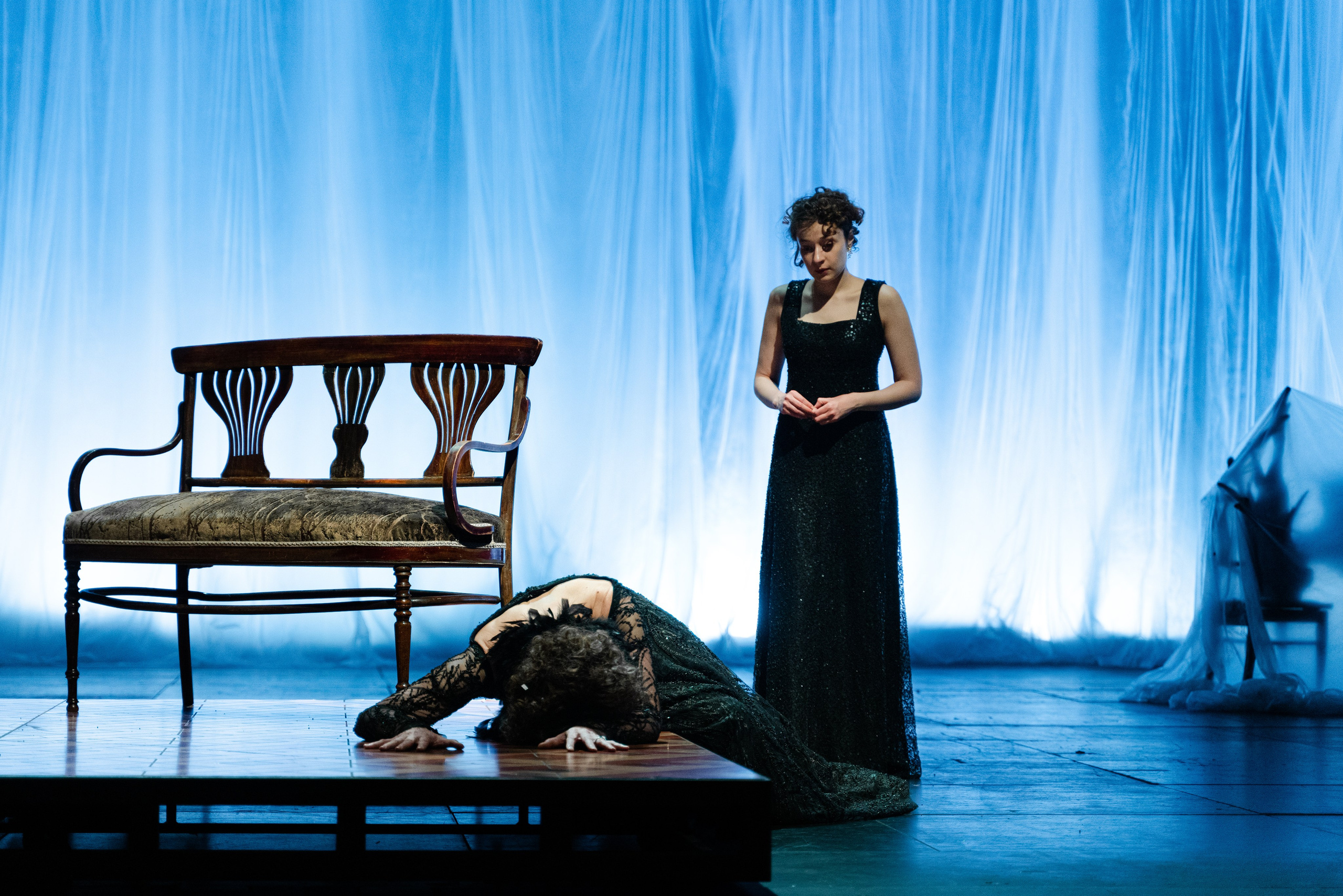 Вишнёвый сад. Фотограф репортаж портреты