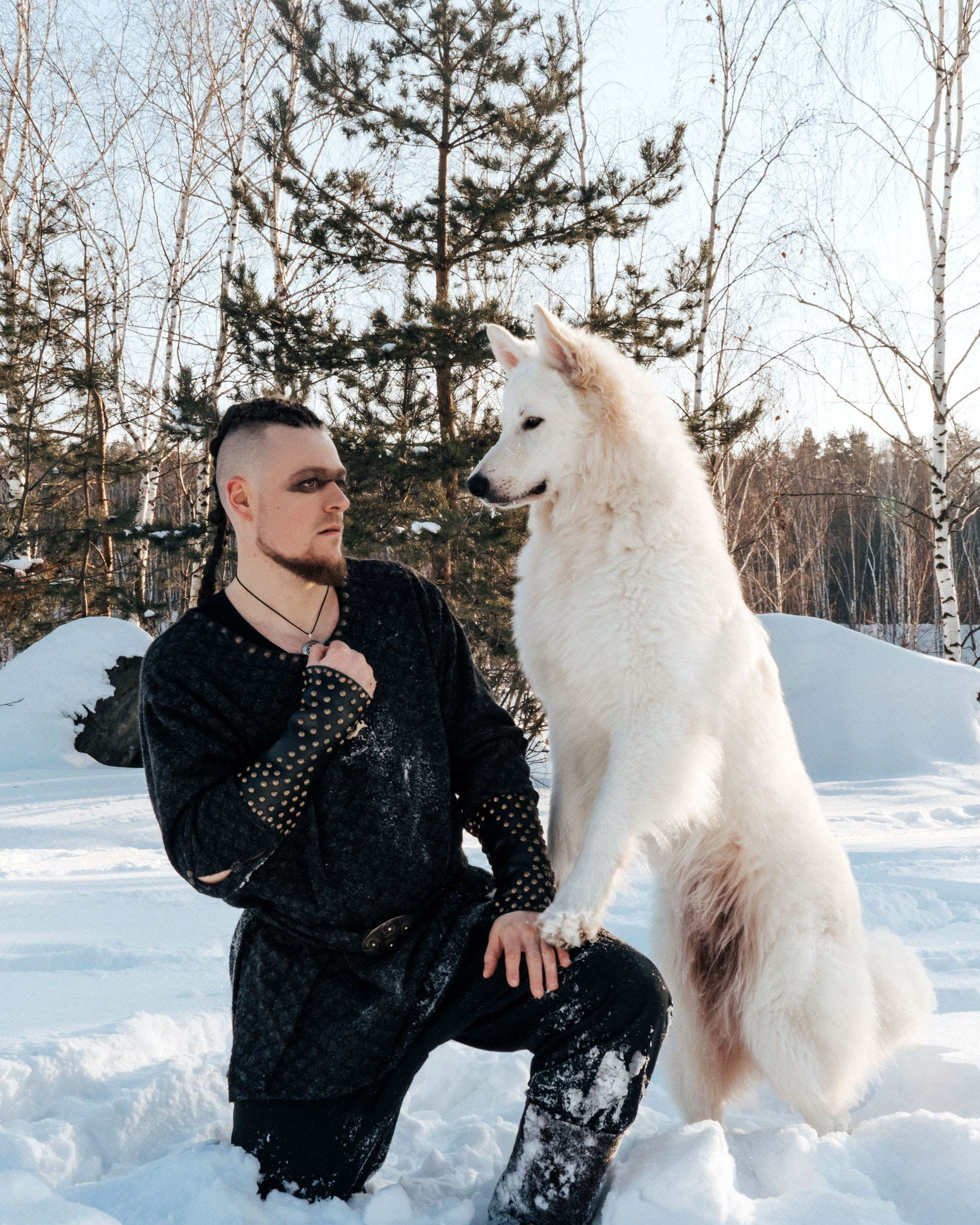 Викинг. Проект «Сны Синицы» — Волшебные фотосессии