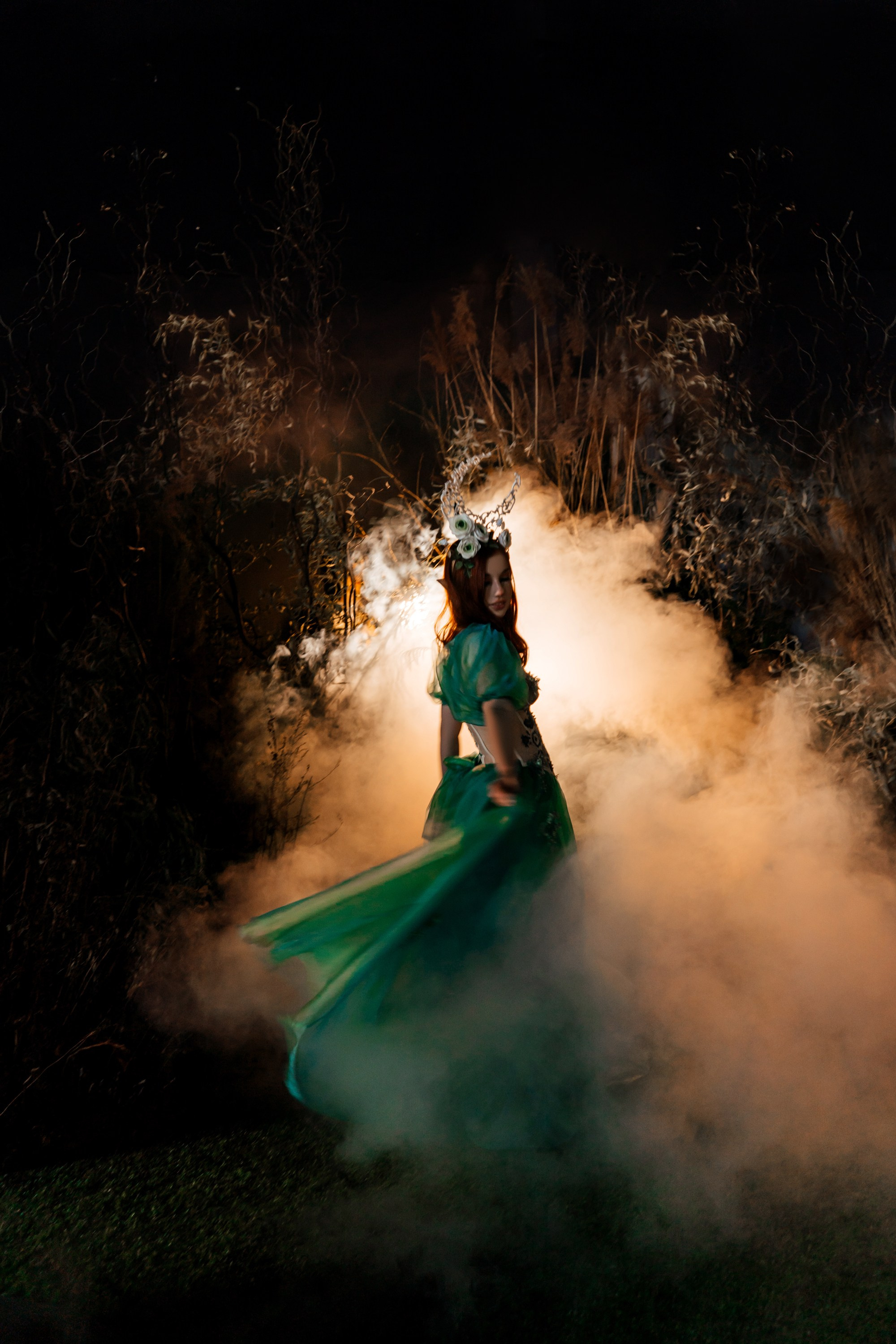 Эльфийский лес. Проект «Сны Синицы» — Волшебные фотосессии