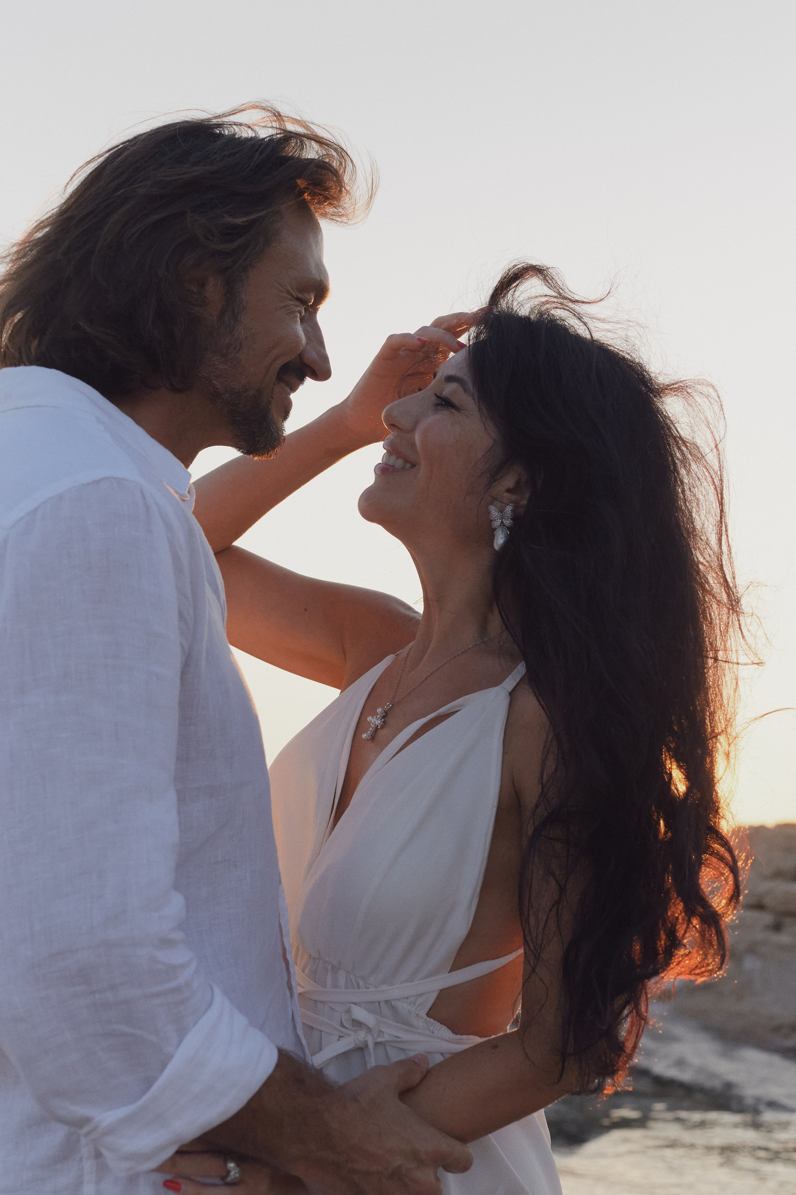 Ксения и Виталий. Фотограф Анастасия Губернаторова