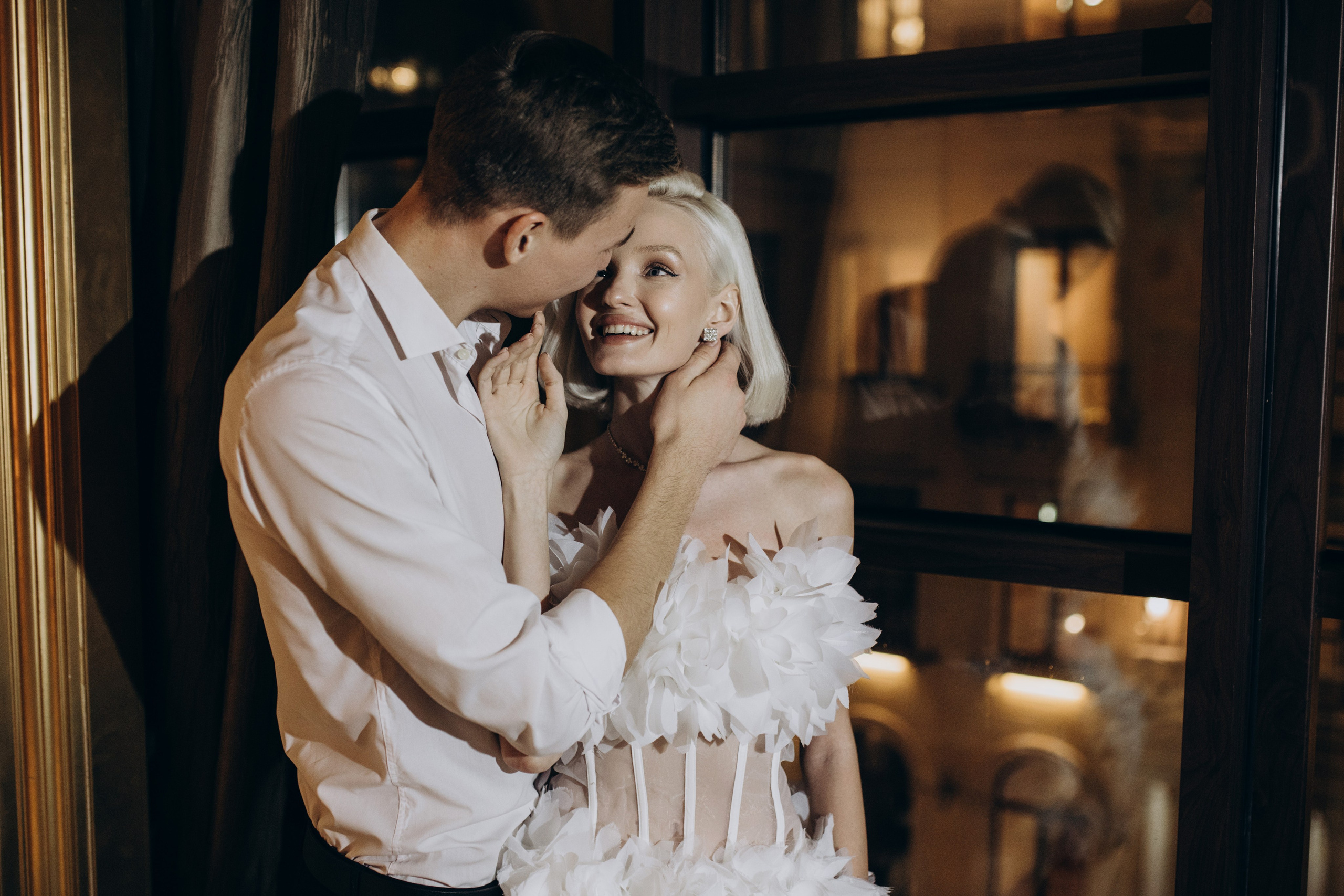 Свадебная фотосессия Никольское. Свадебный фотограф в Дмитрове