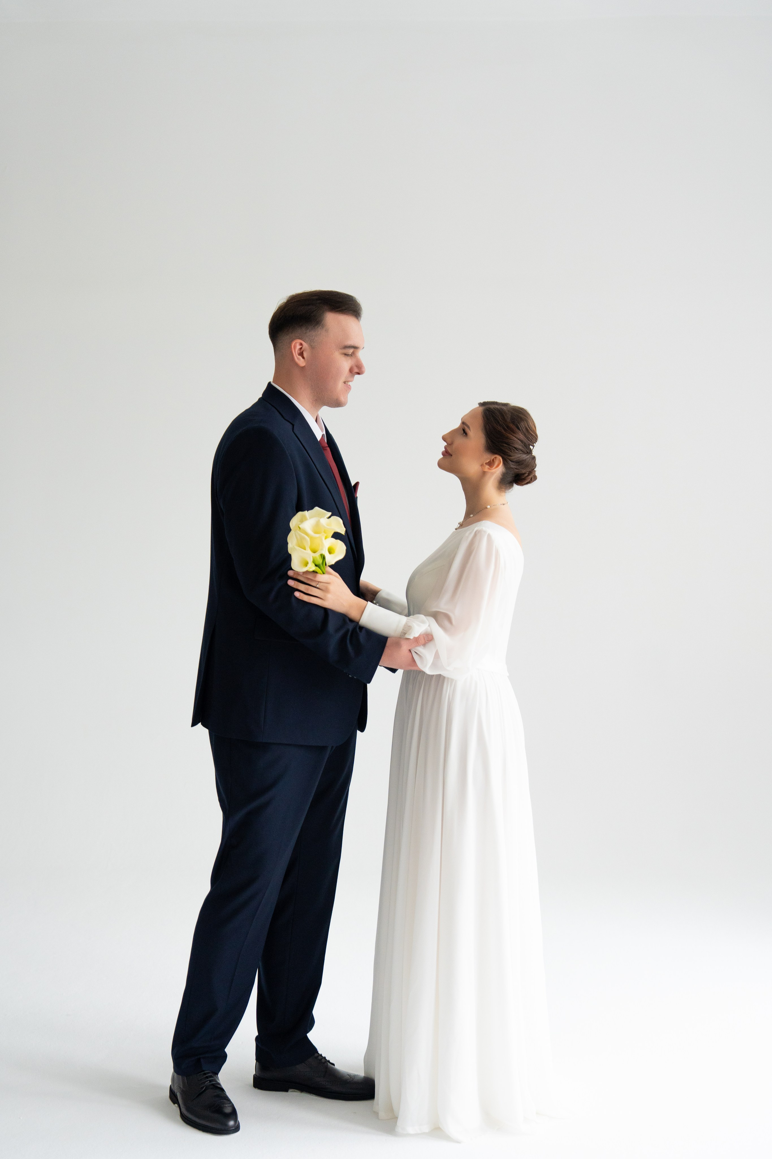 Алина и Руслан. Свадебный фотограф в Москве Анна Полушина