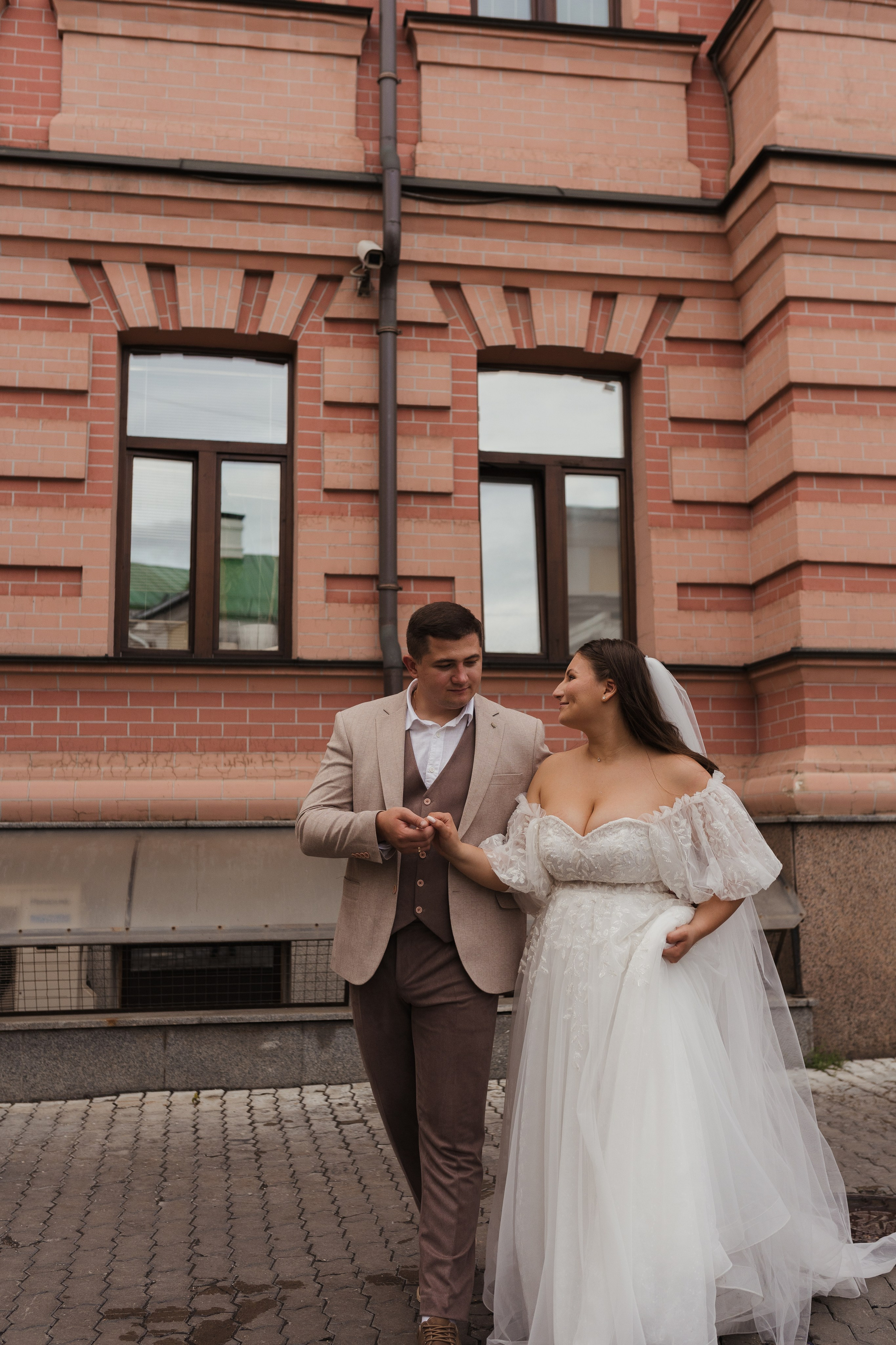 Свадебная фотосессия в Москве в Барвихе ЗАГС. Свадебный фотограф в Москве Анна Полушина