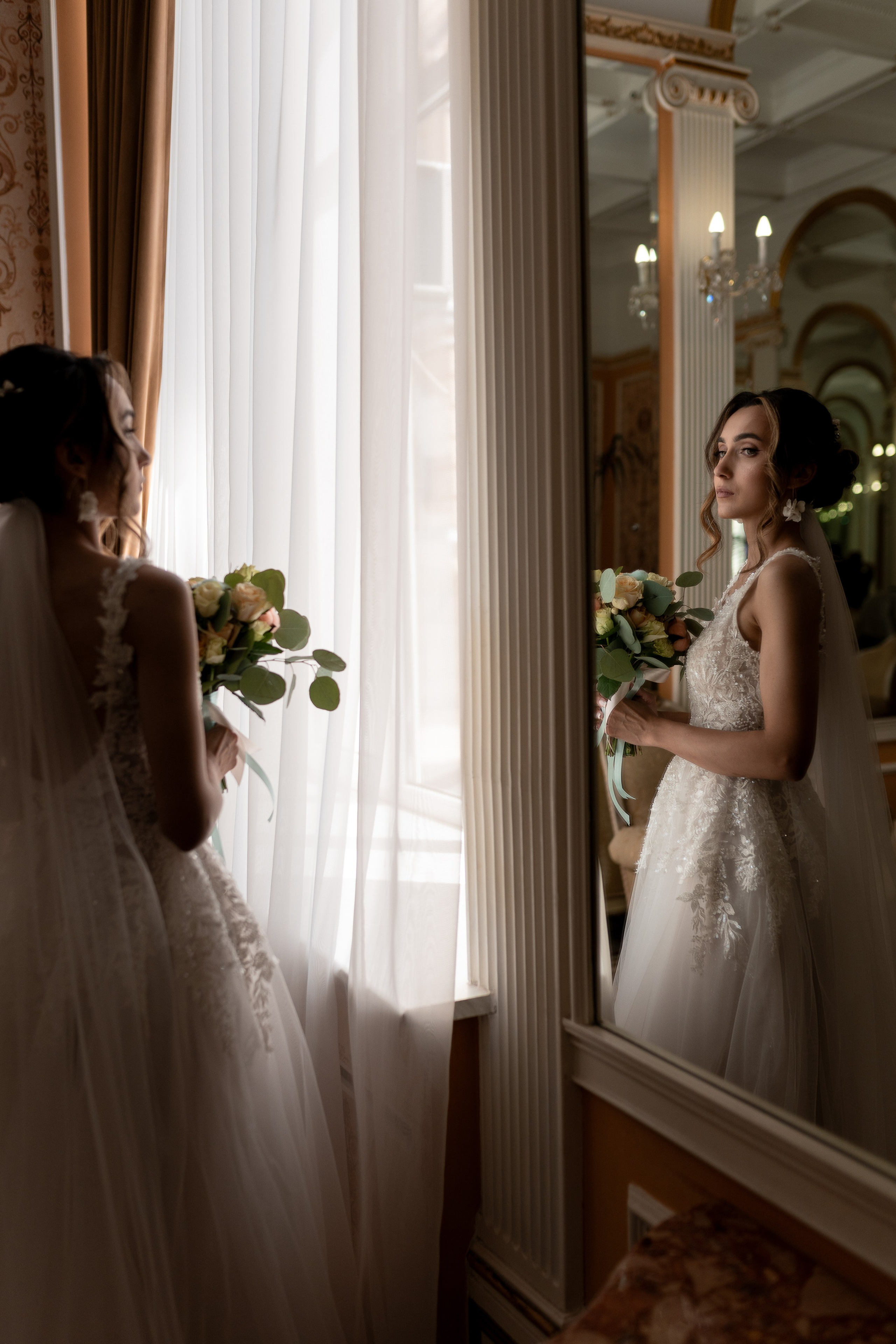 Свадебная фотосессия в Москве. Свадебный фотограф в Москве Анна Полушина