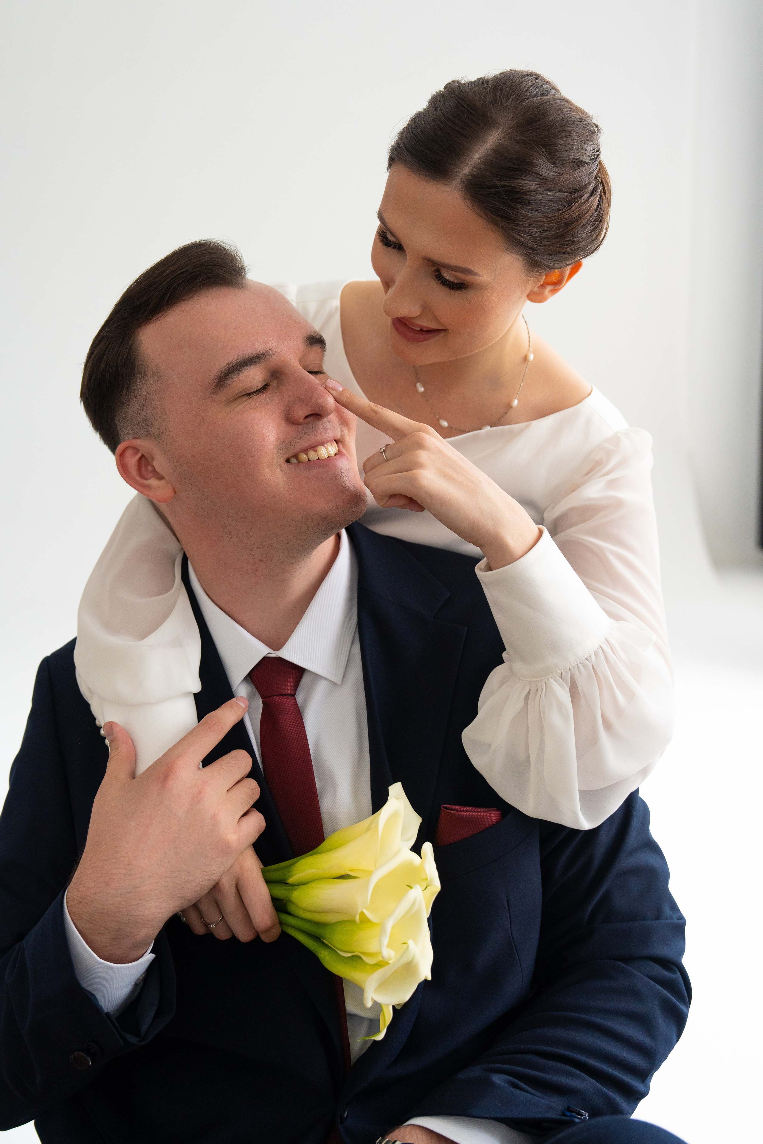 Алина и Руслан. Свадебный фотограф в Москве Анна Полушина