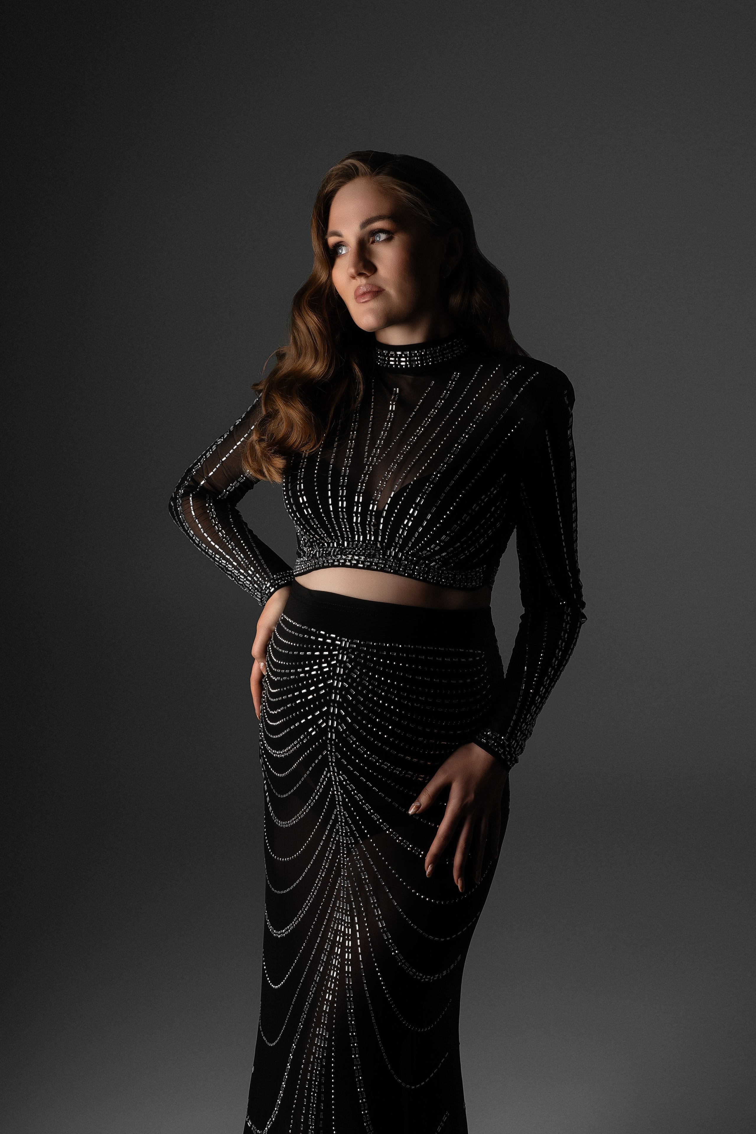 Беременность. Студийная съёмка. Фотограф беременности в Омске Татьяна Медведева